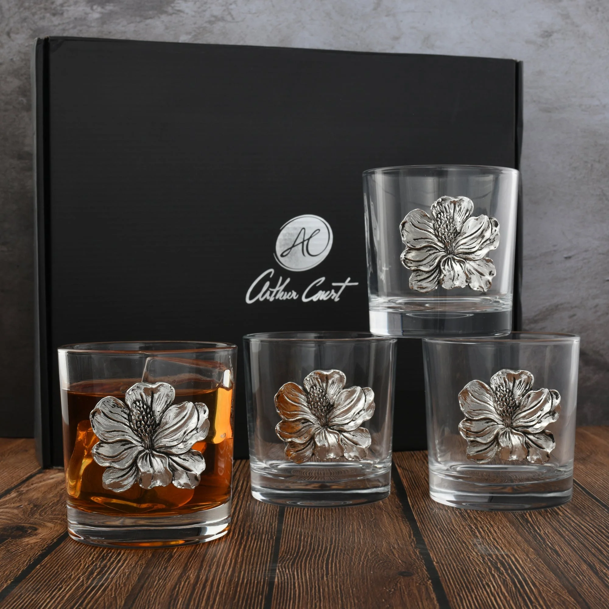 Arthur Court Bar Glasses (4) - Magnolia - Image 6