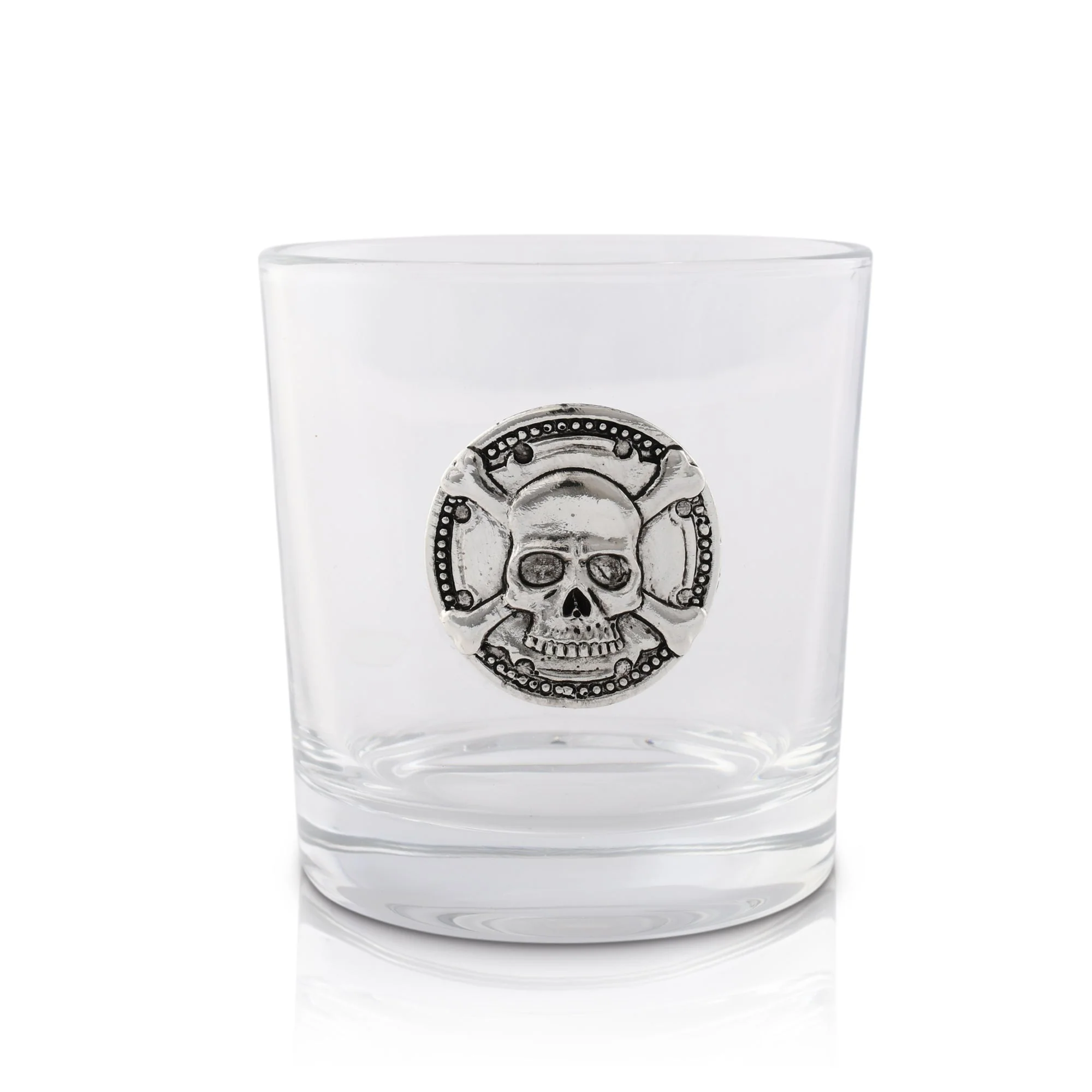 Arthur Court Bar Glasses (4) - Skull - Image 2