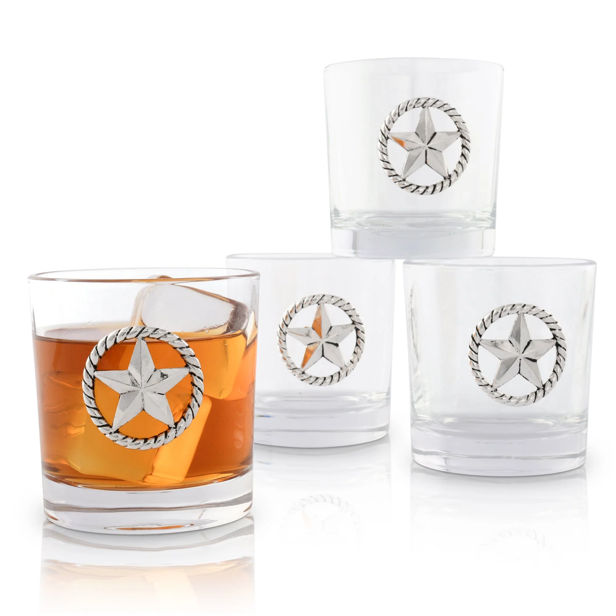 Arthur Court Bar Glasses (4) - Western Star