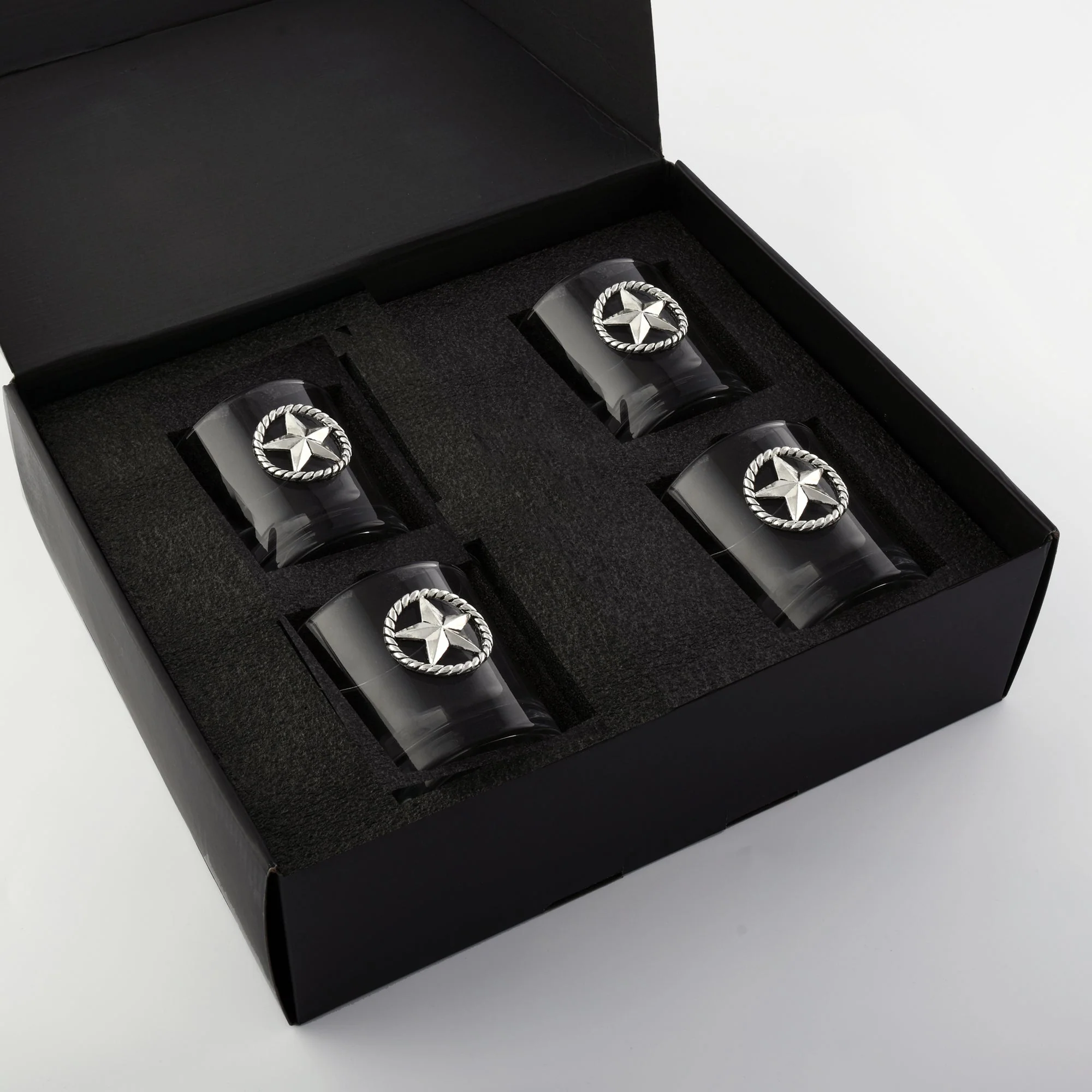 Arthur Court Bar Glasses (4) - Western Star - Image 4