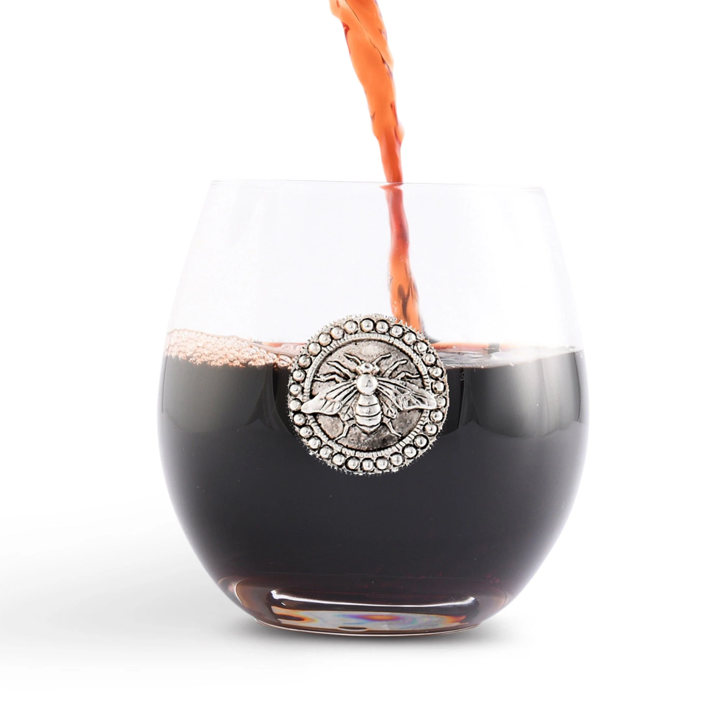 Arthur Court Bee Stemless Wine Glasses - Set of 4 - Image 4
