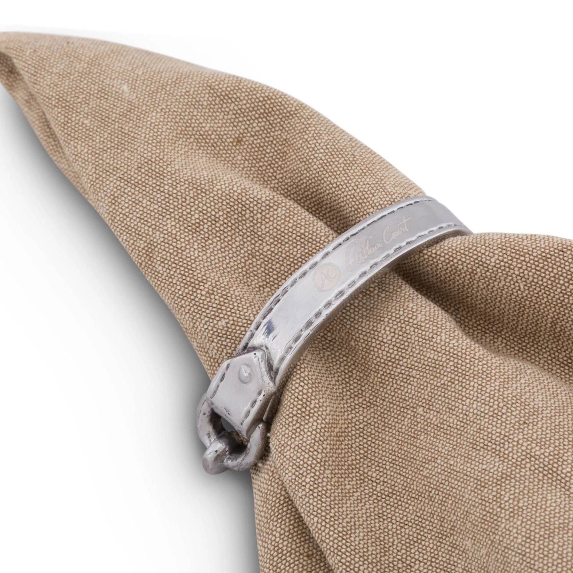 Arthur Court Bit Napkin Rings - Image 3