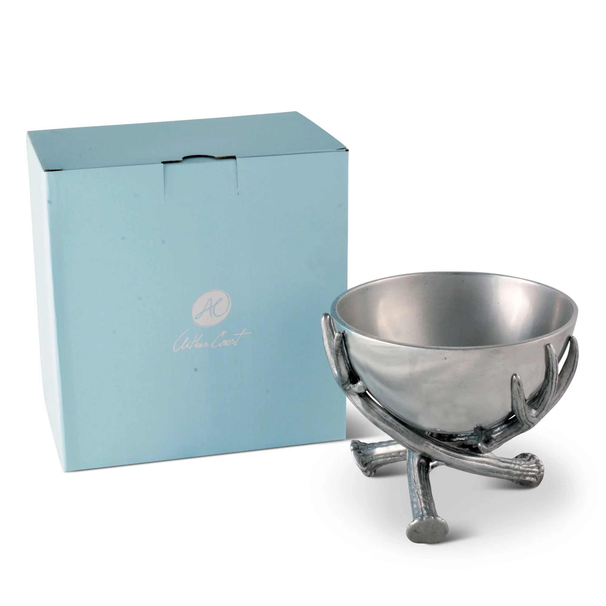 Arthur Court Bowl 5.5 inches - Antler
