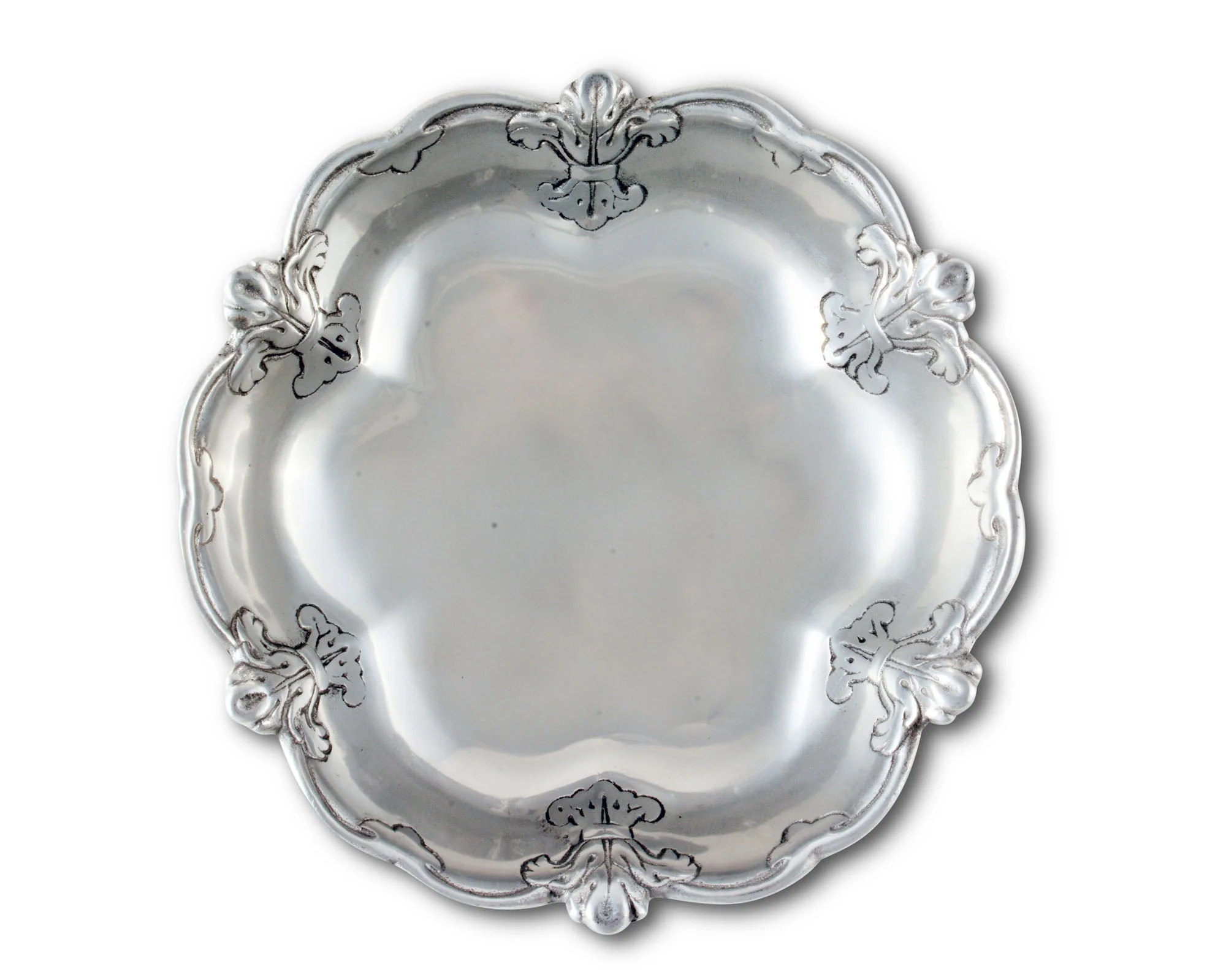Arthur Court Bowl - Fleur-De-Lis 10 inches - Image 5