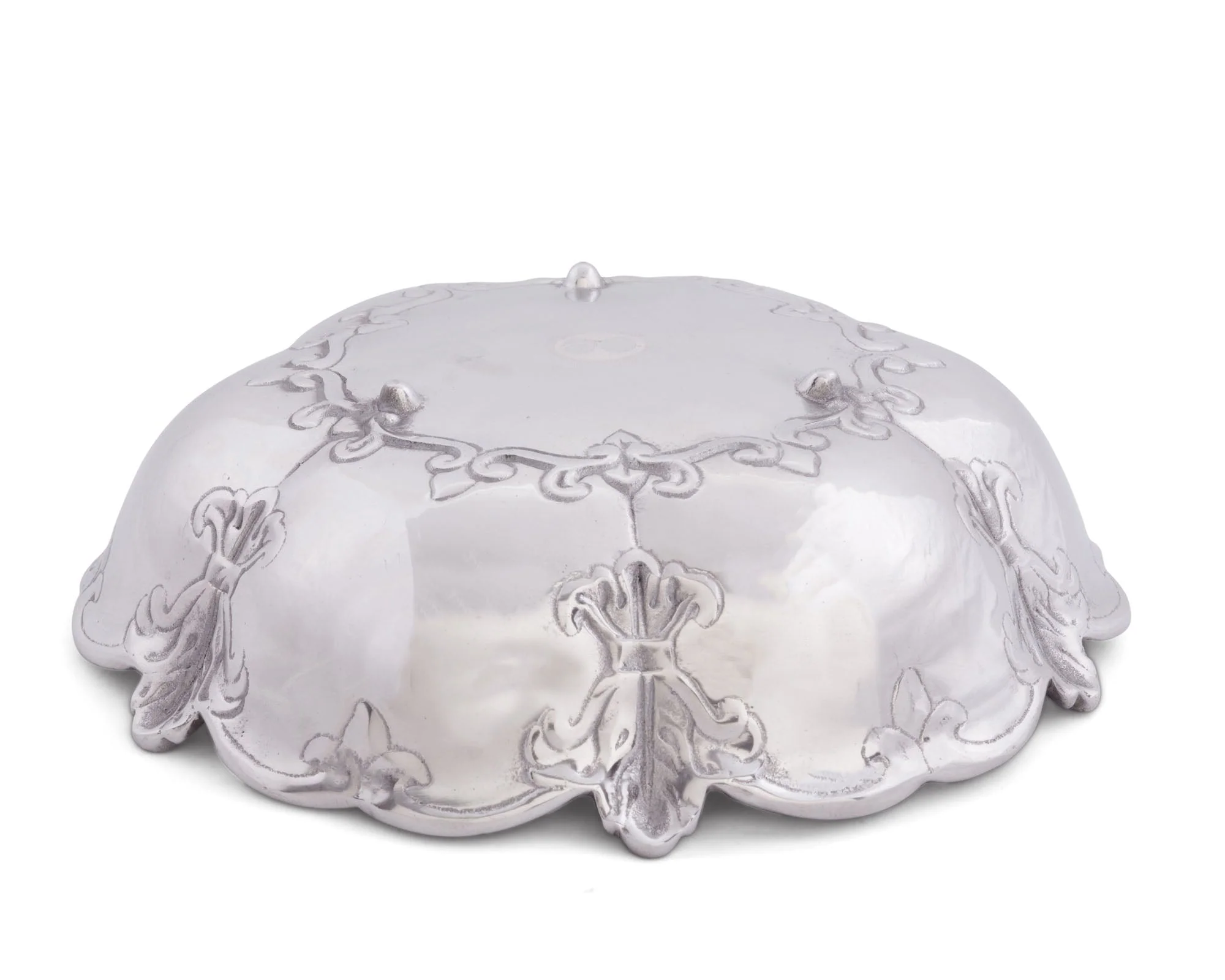 Arthur Court Bowl - Fleur-De-Lis 10 inches - Image 6