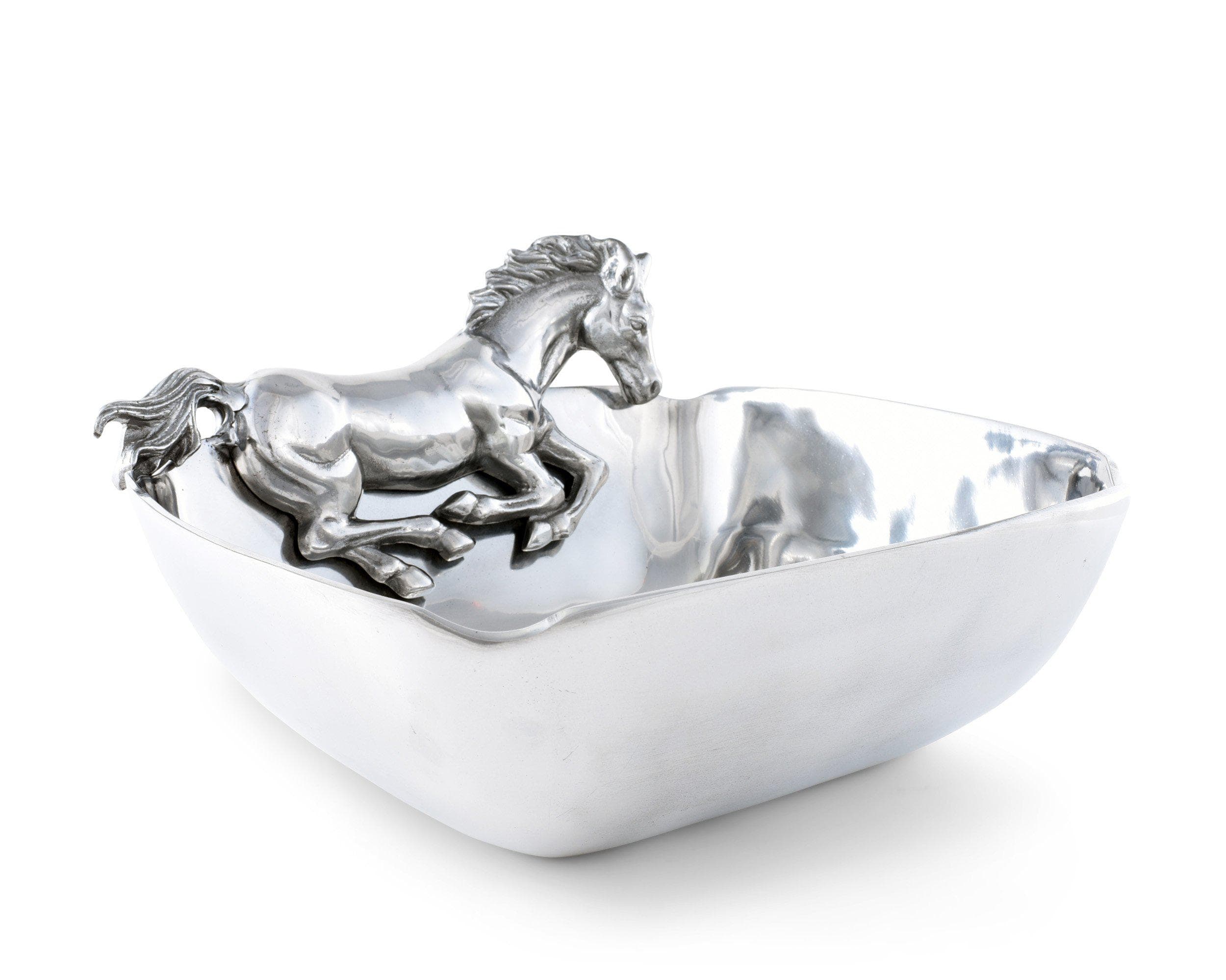 Arthur Court Bowl - Horse 11 inches