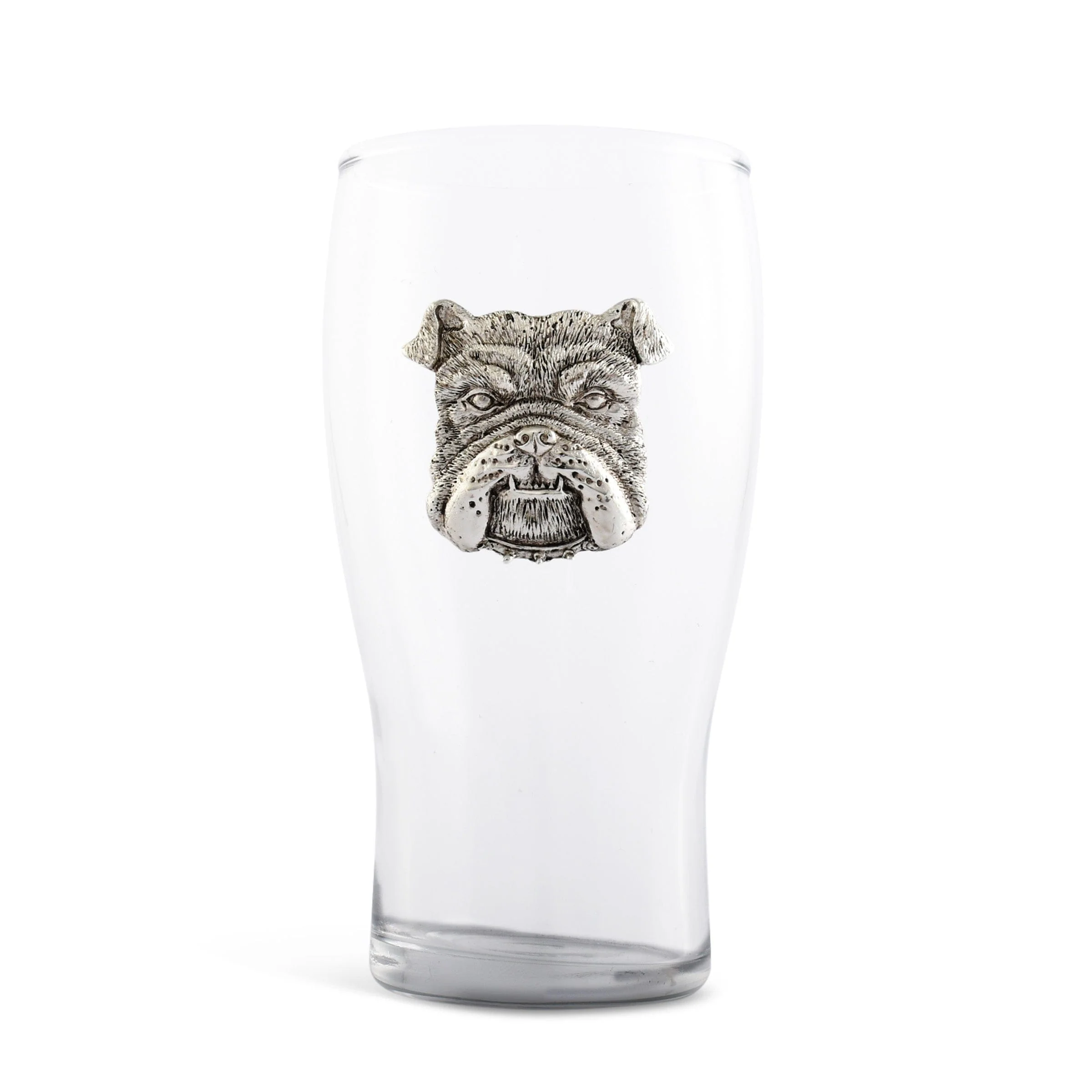 Arthur Court Bulldog Beer Pint Glasses - Set of 4 - Image 8