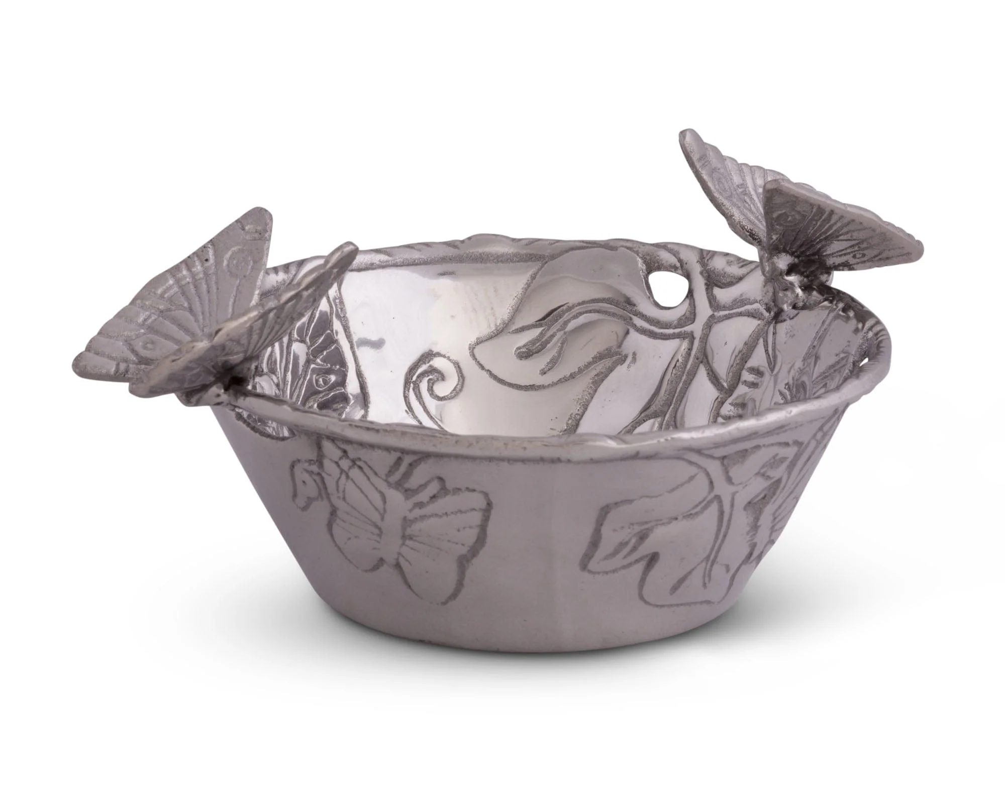 Arthur Court Butterfly Nut Bowl - Image 2