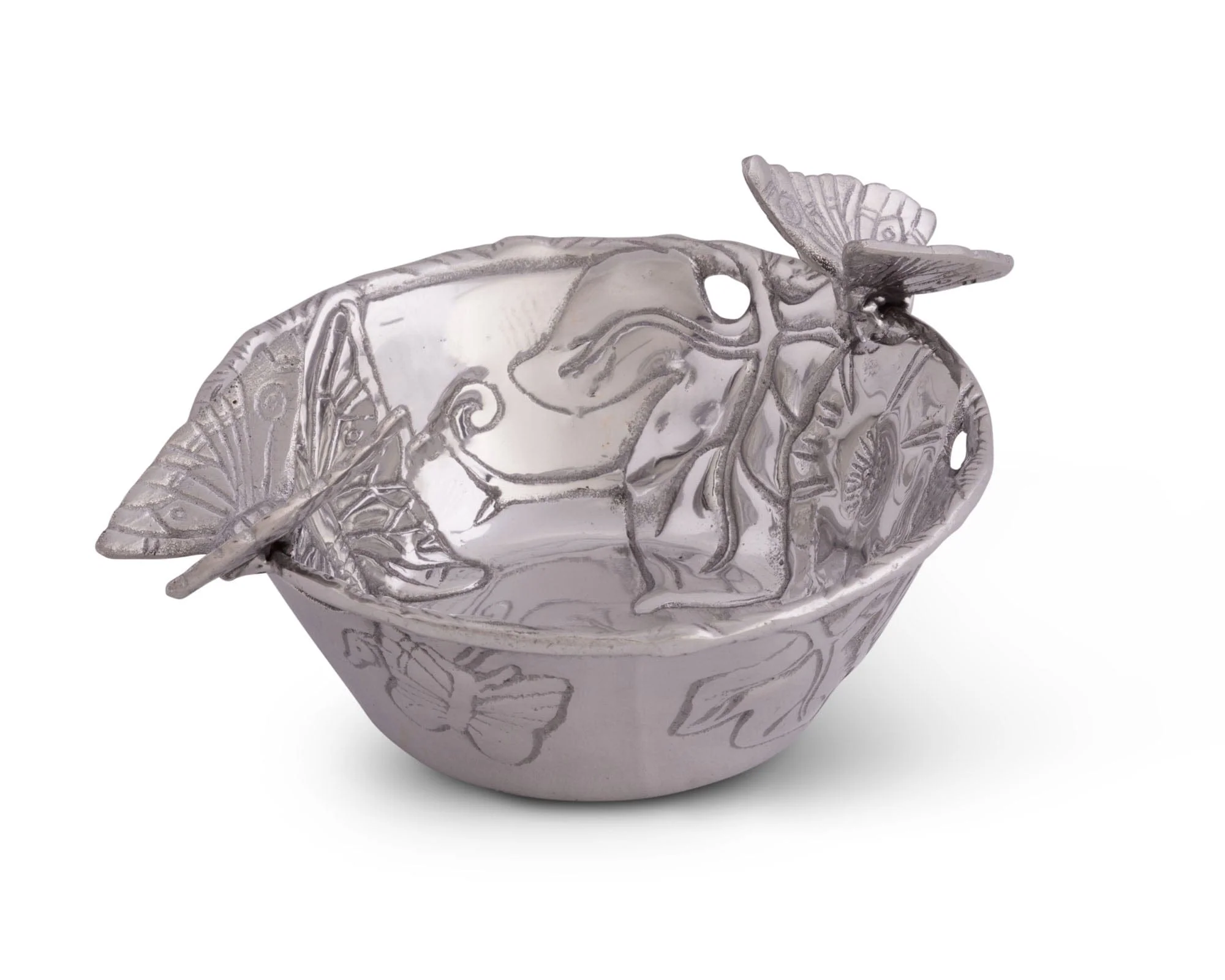 Arthur Court Butterfly Nut Bowl - Image 3