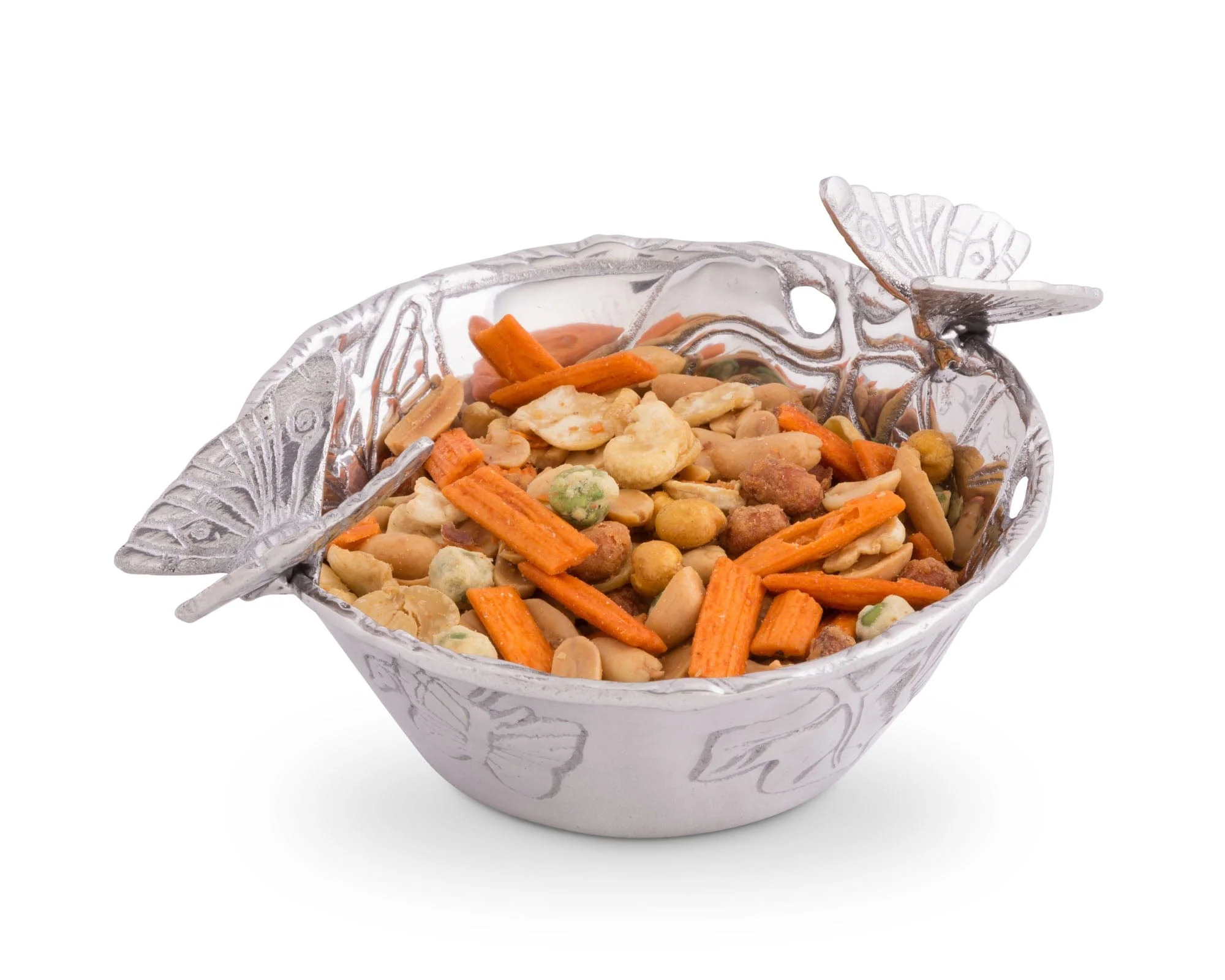 Arthur Court Butterfly Nut Bowl - Image 5