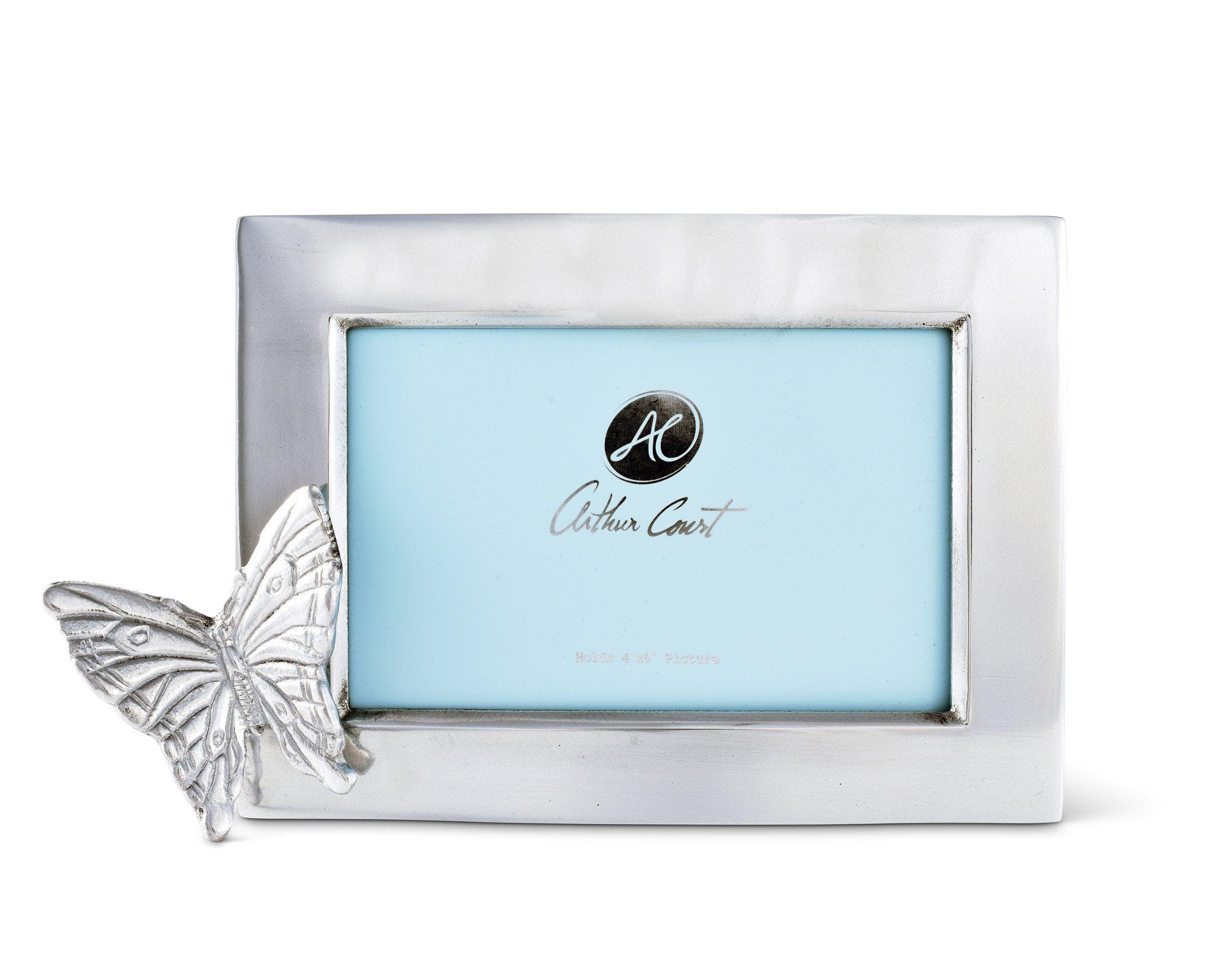 Arthur Court Butterfly Photo Frame 5 x 7 - Image 3