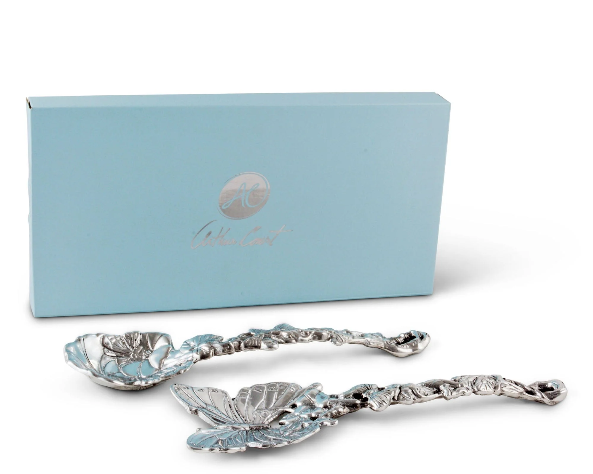 Arthur Court Butterfly Serving Set - Image 3