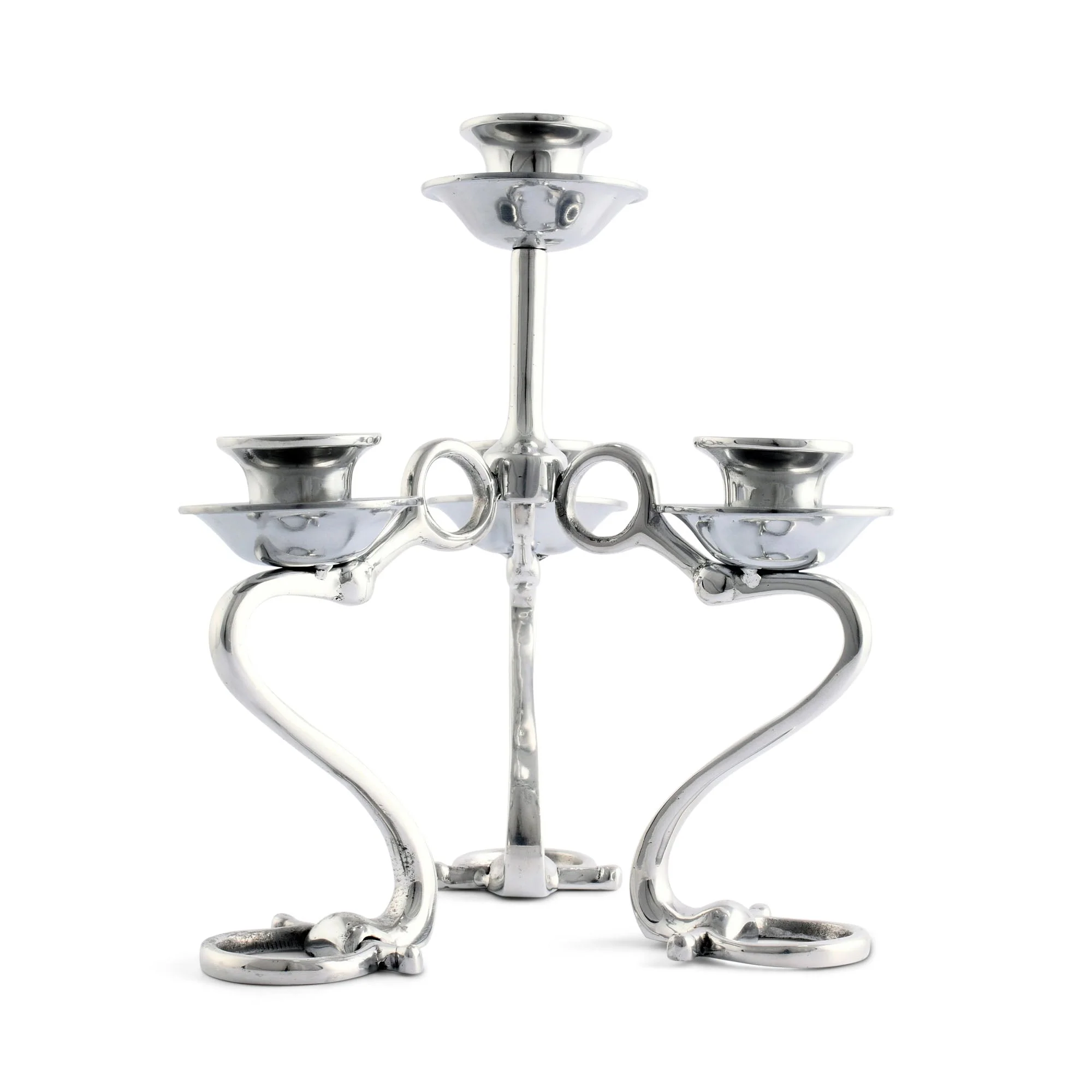 Arthur Court Candlestick - Bit 4 Light