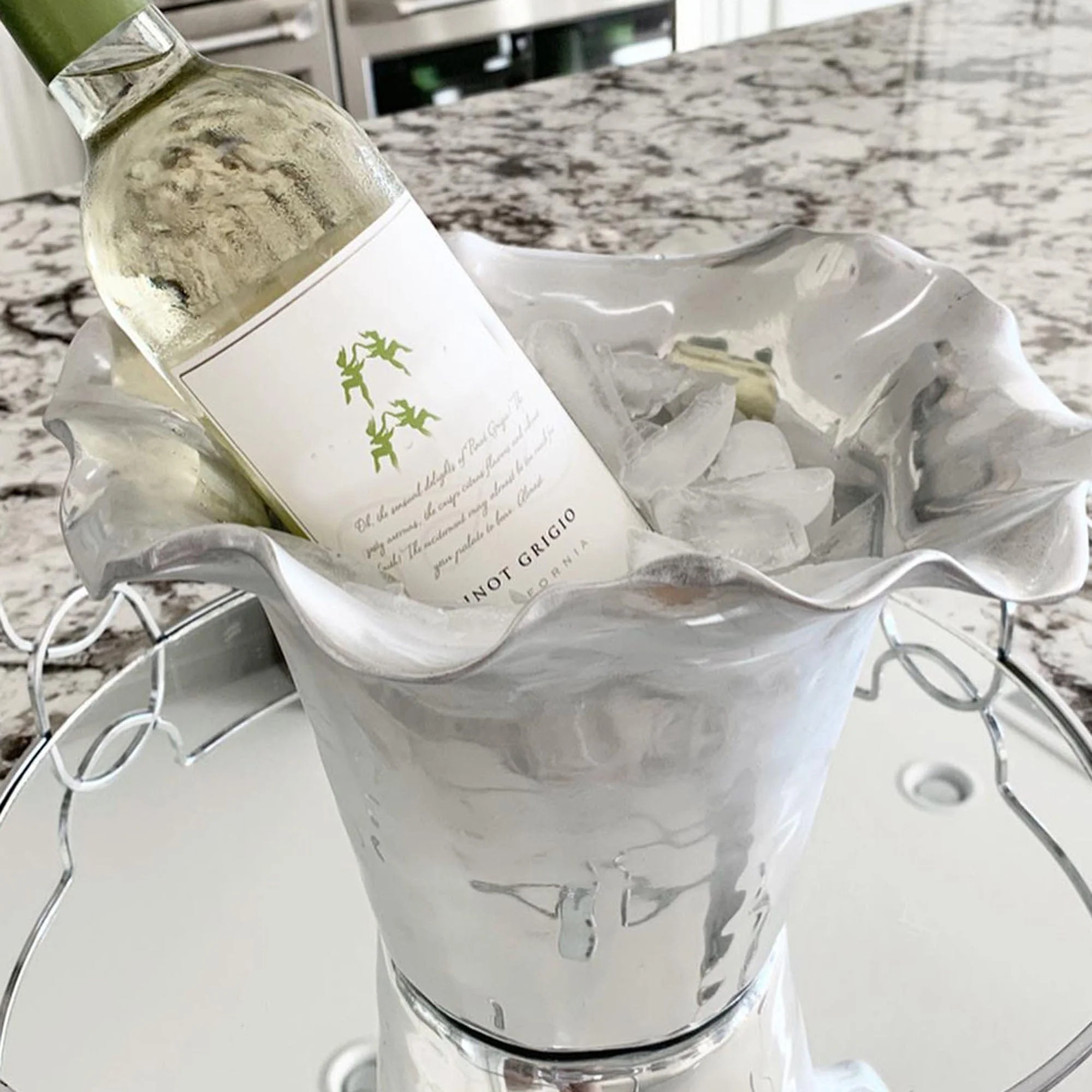Arthur Court Carmel Ice Bucket - Image 5