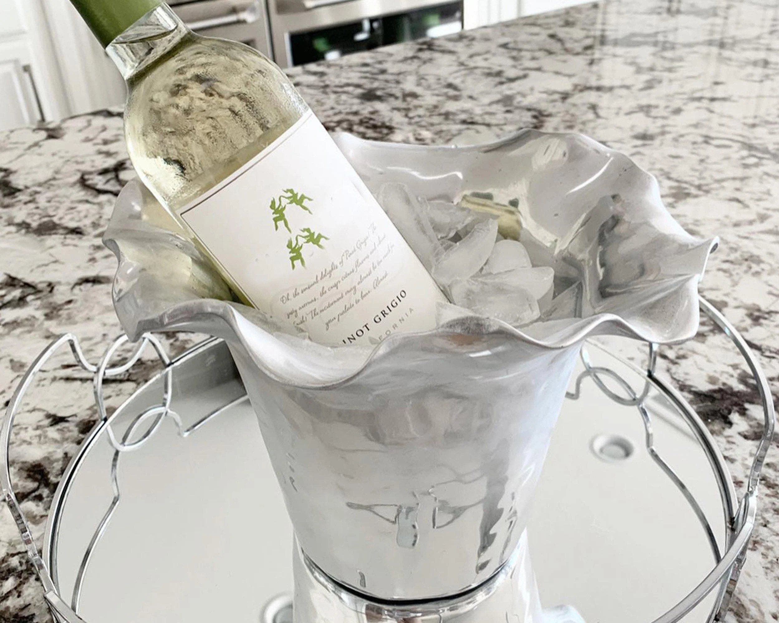 Arthur Court Carmel Ice Bucket - Image 8