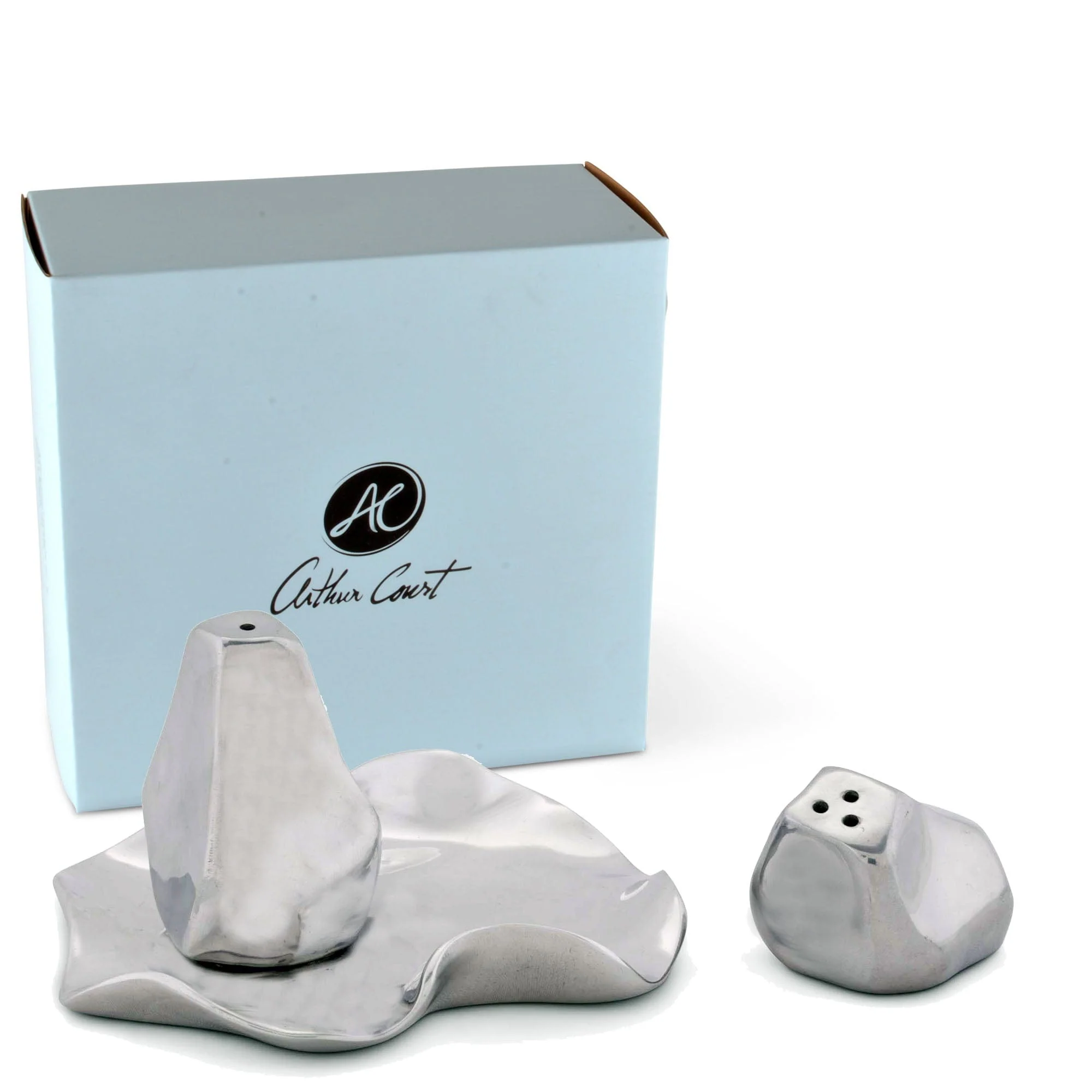Arthur Court Carmel Salt and Pepper Set - Image 4