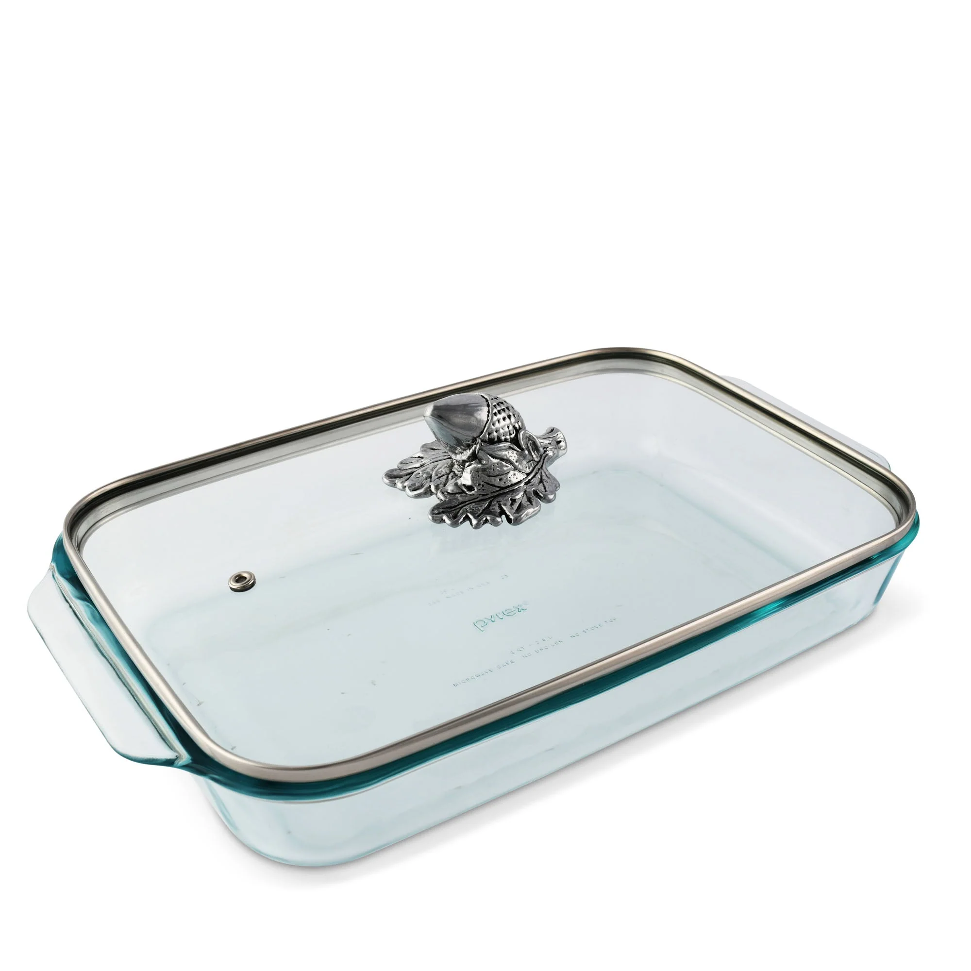 Arthur Court Casserole Dish with Lid - Acorn