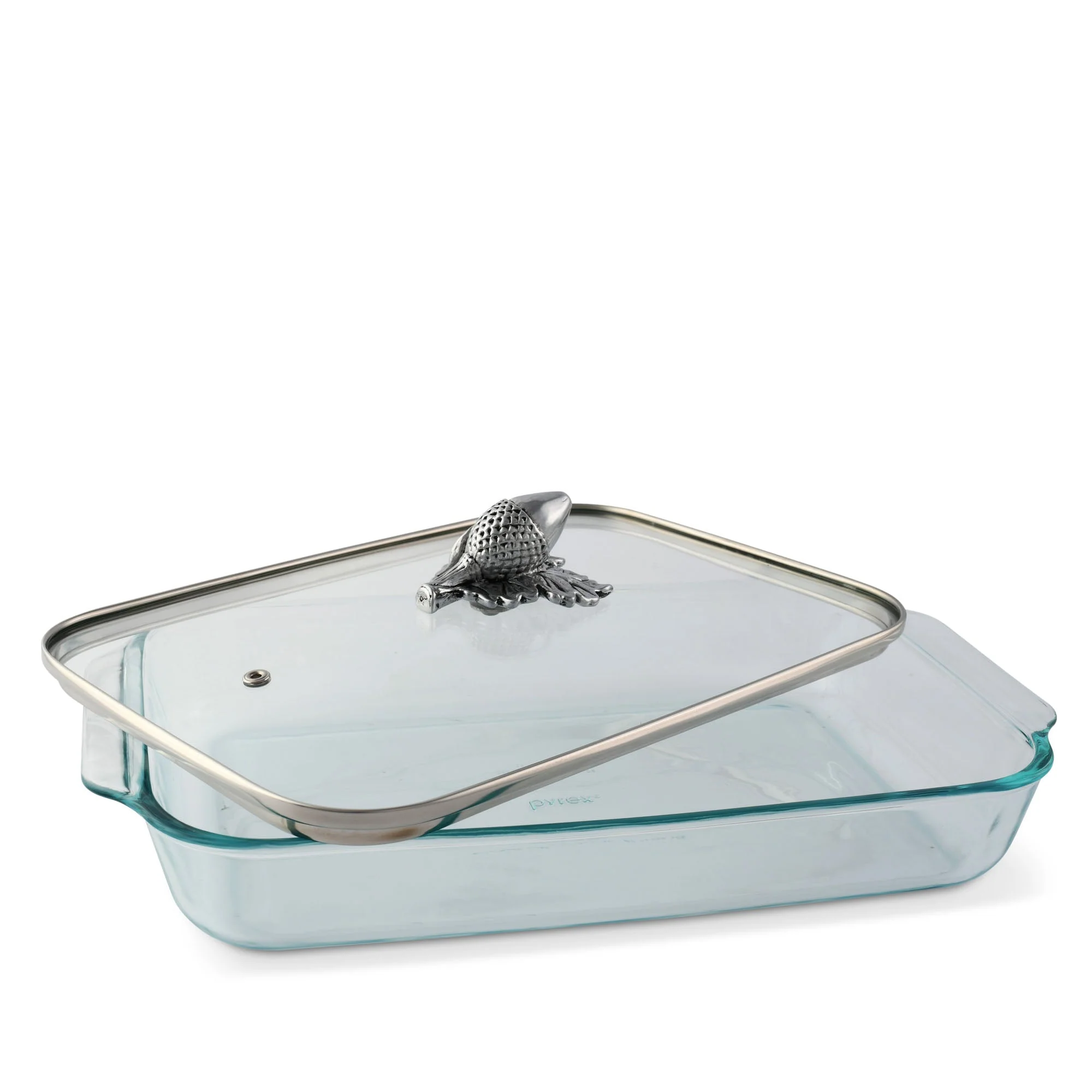 Arthur Court Casserole Dish with Lid - Acorn - Image 2