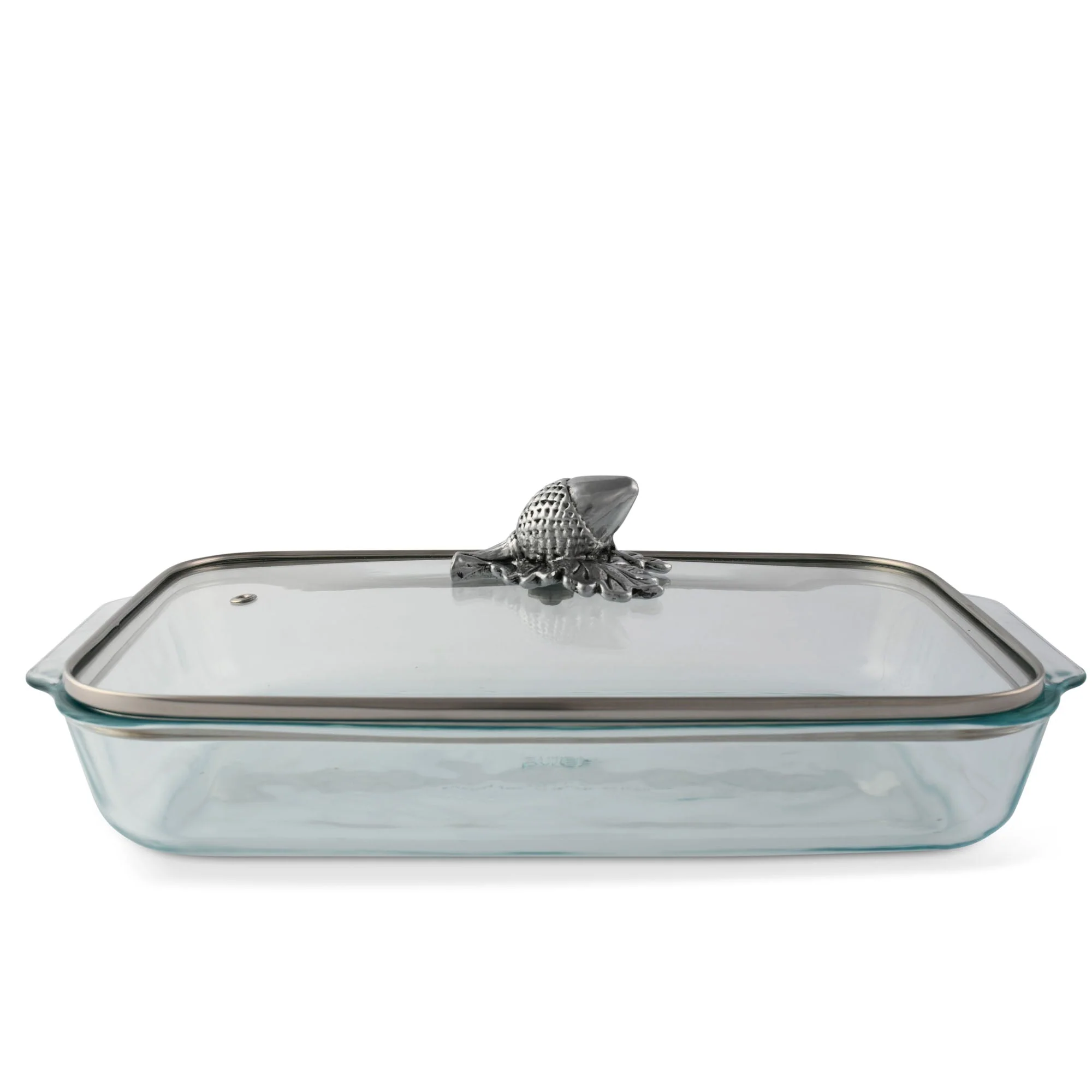 Arthur Court Casserole Dish with Lid - Acorn - Image 3