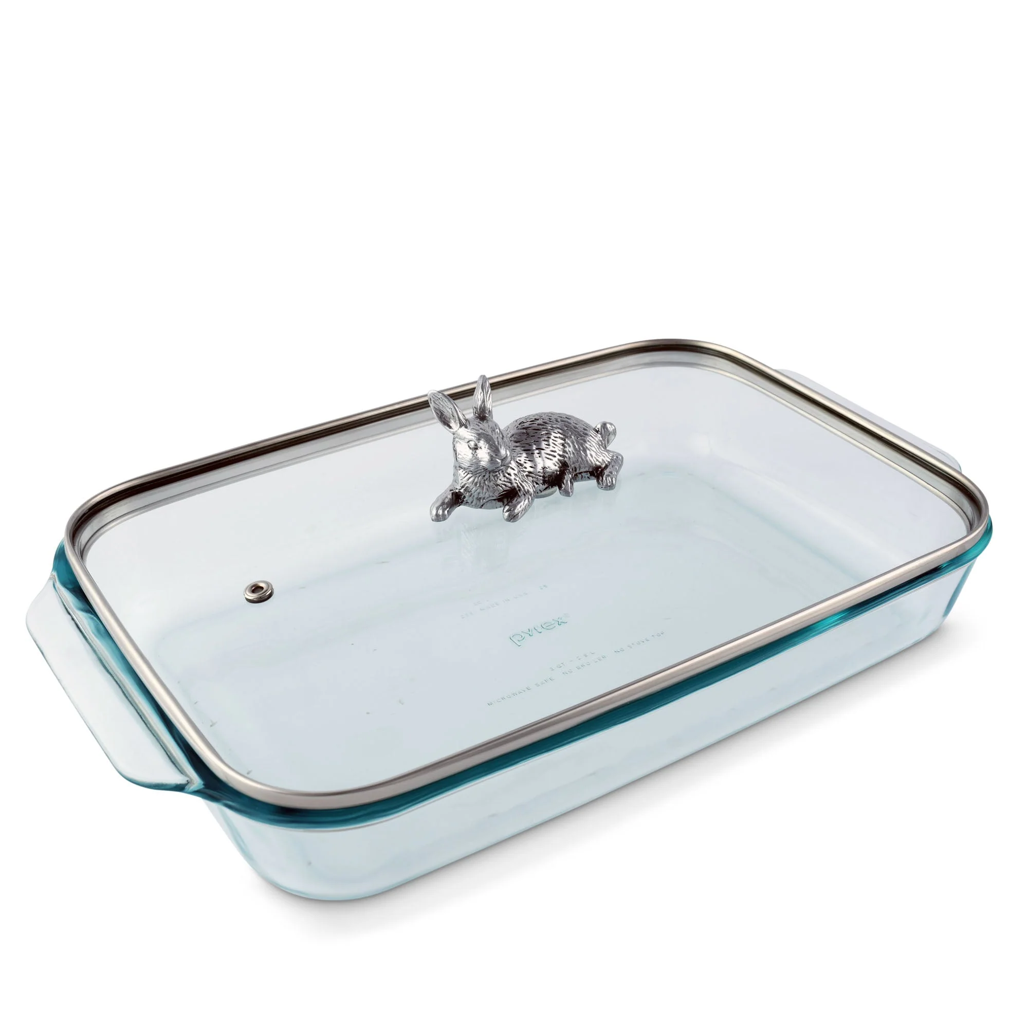 Arthur Court Casserole Dish with Lid - Bunny