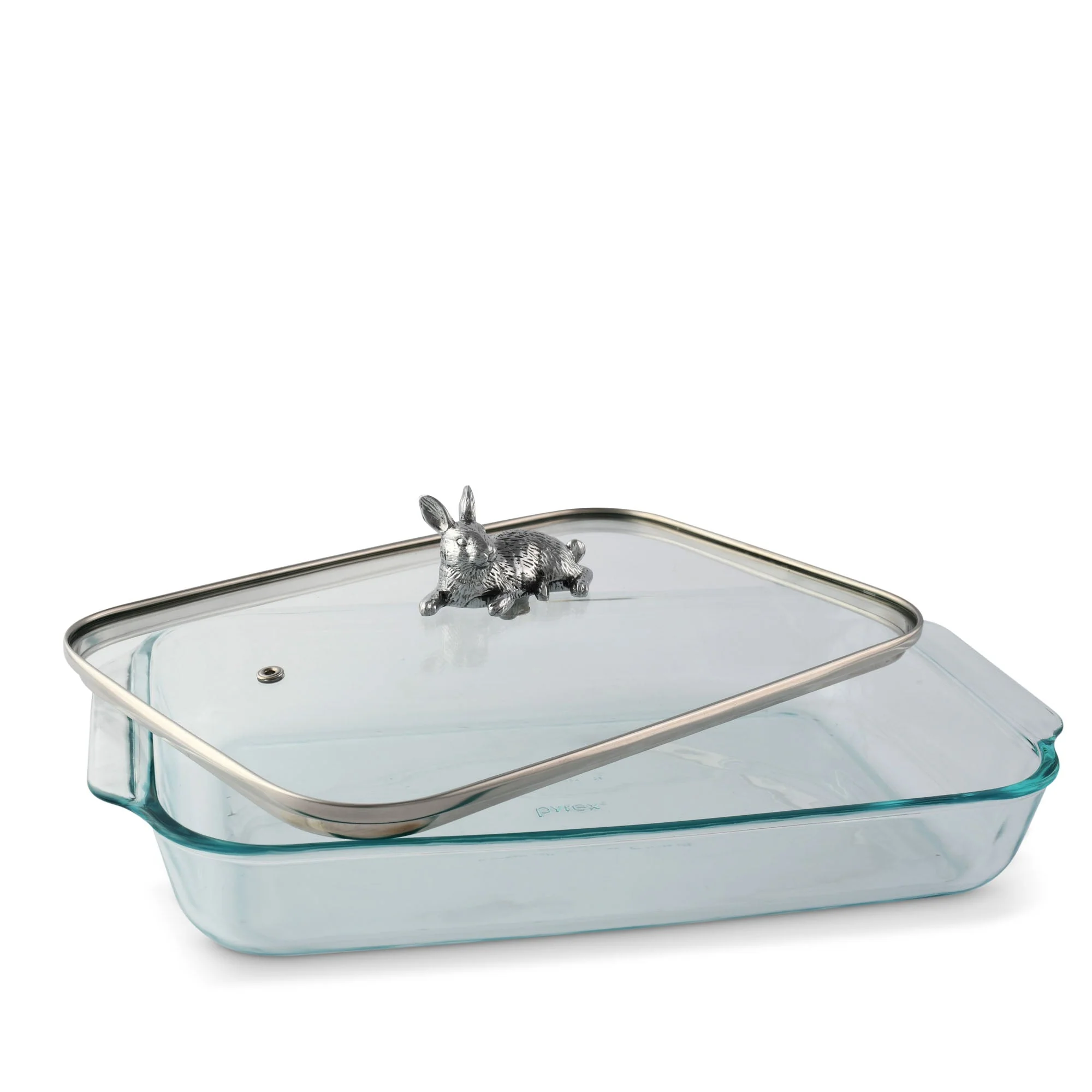 Arthur Court Casserole Dish with Lid - Bunny - Image 2