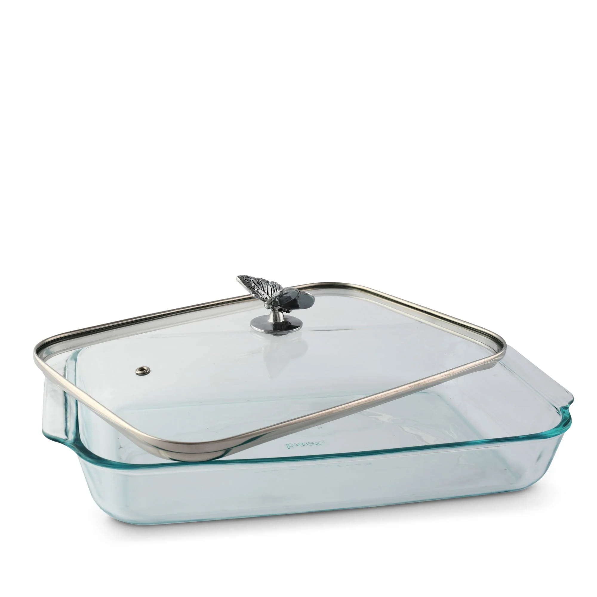 Arthur Court Casserole Dish with Lid - Butterfly - Image 2