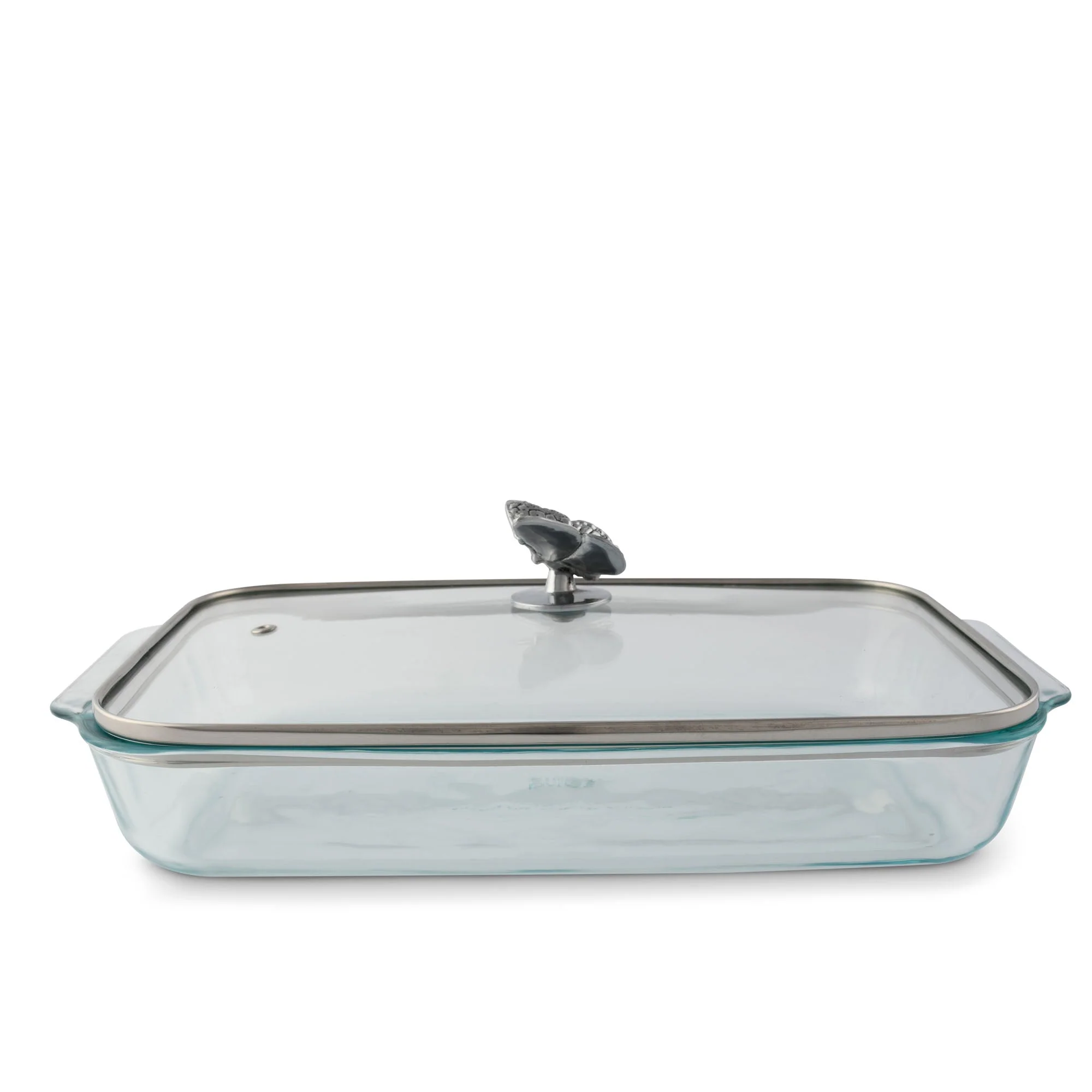 Arthur Court Casserole Dish with Lid - Butterfly - Image 3