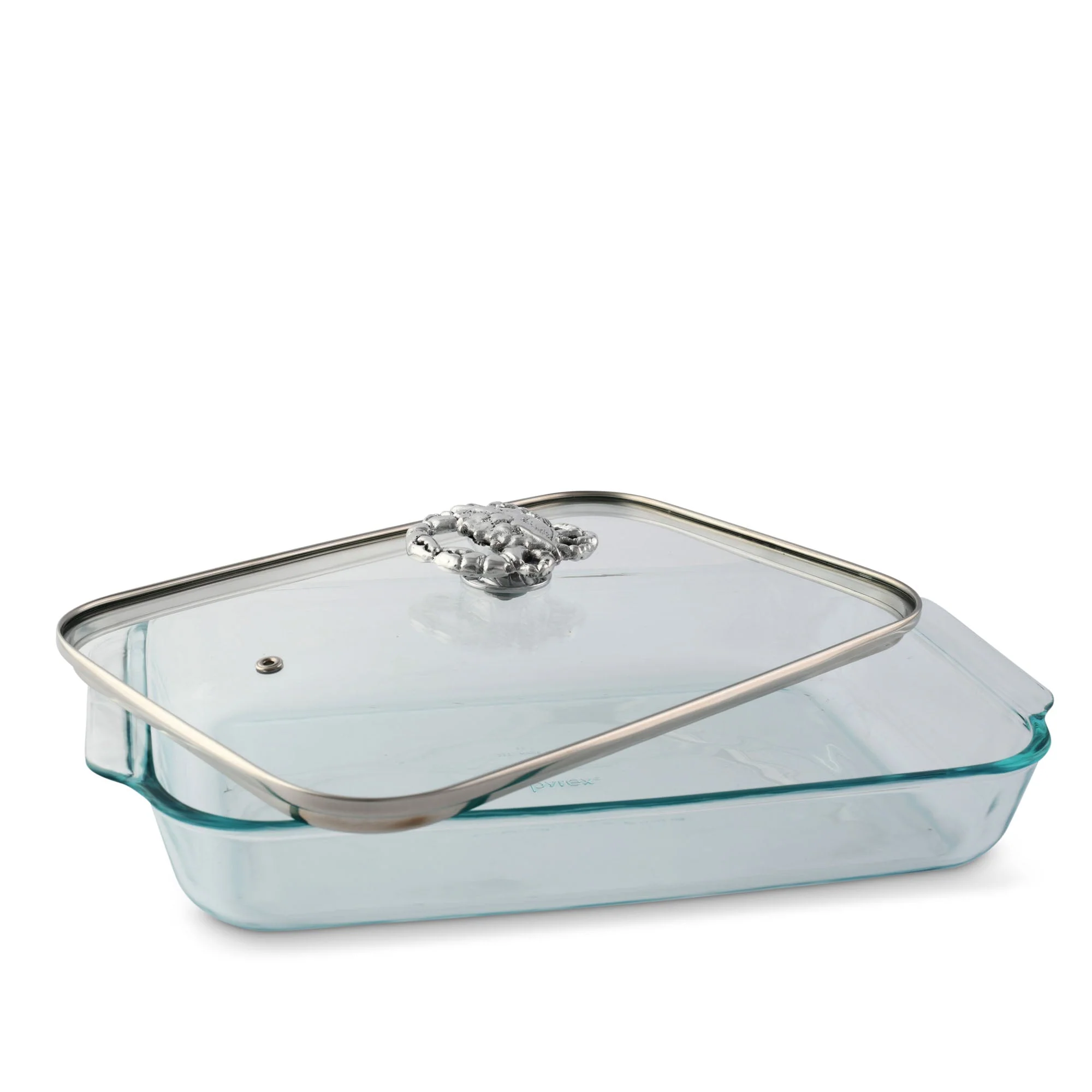 Arthur Court Casserole Dish with Lid - Crab - Image 2