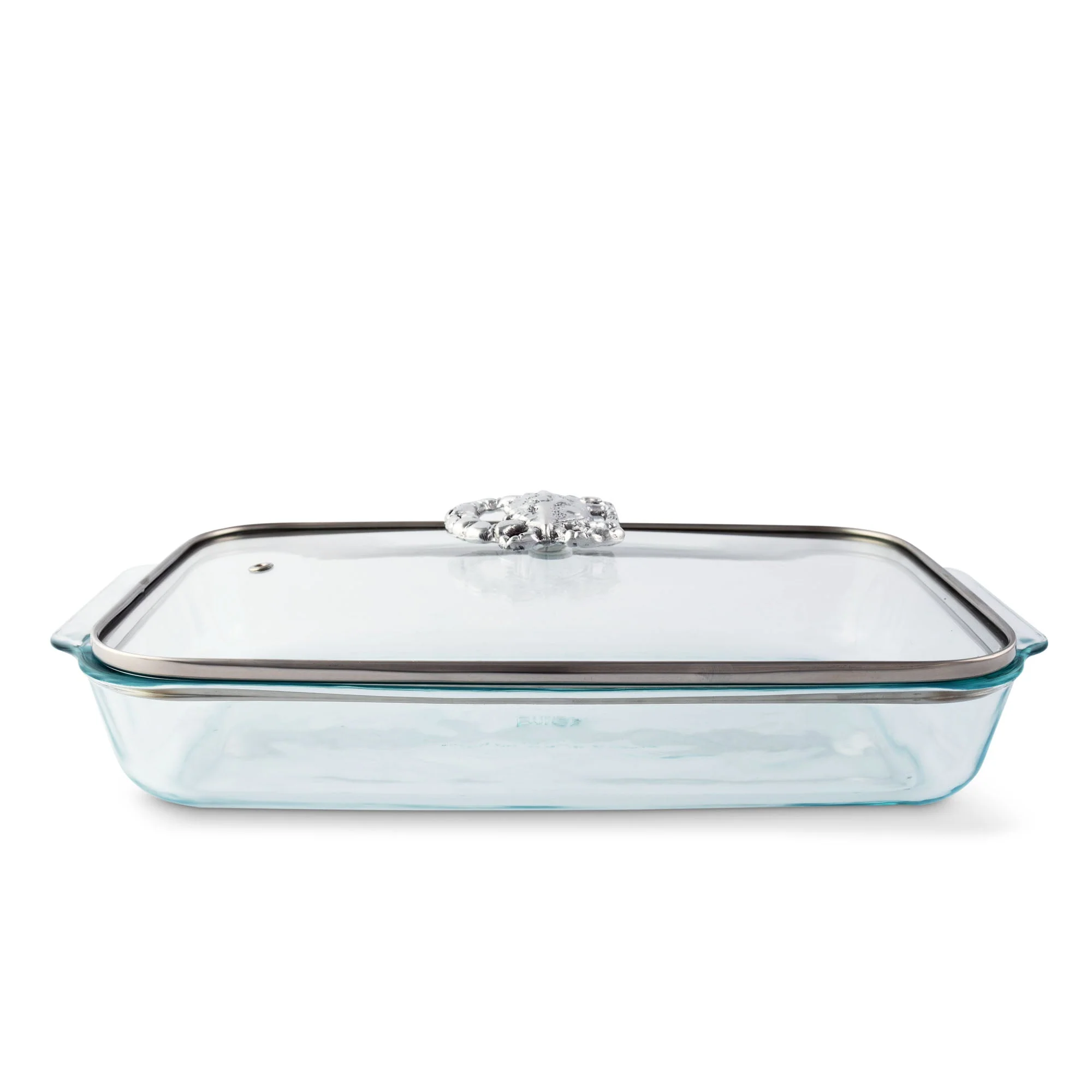 Arthur Court Casserole Dish with Lid - Crab - Image 3