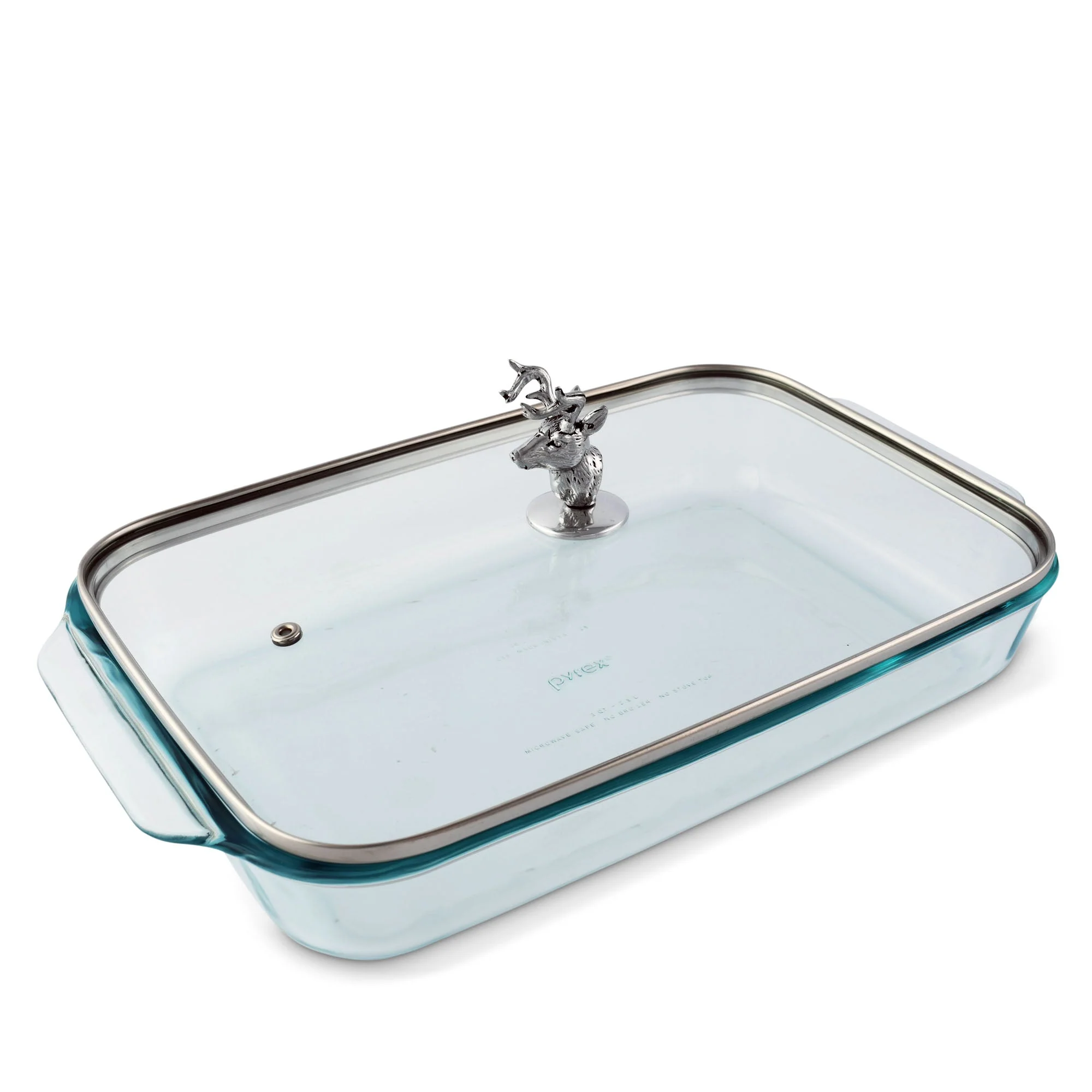 Arthur Court Casserole Dish with Lid - Deer