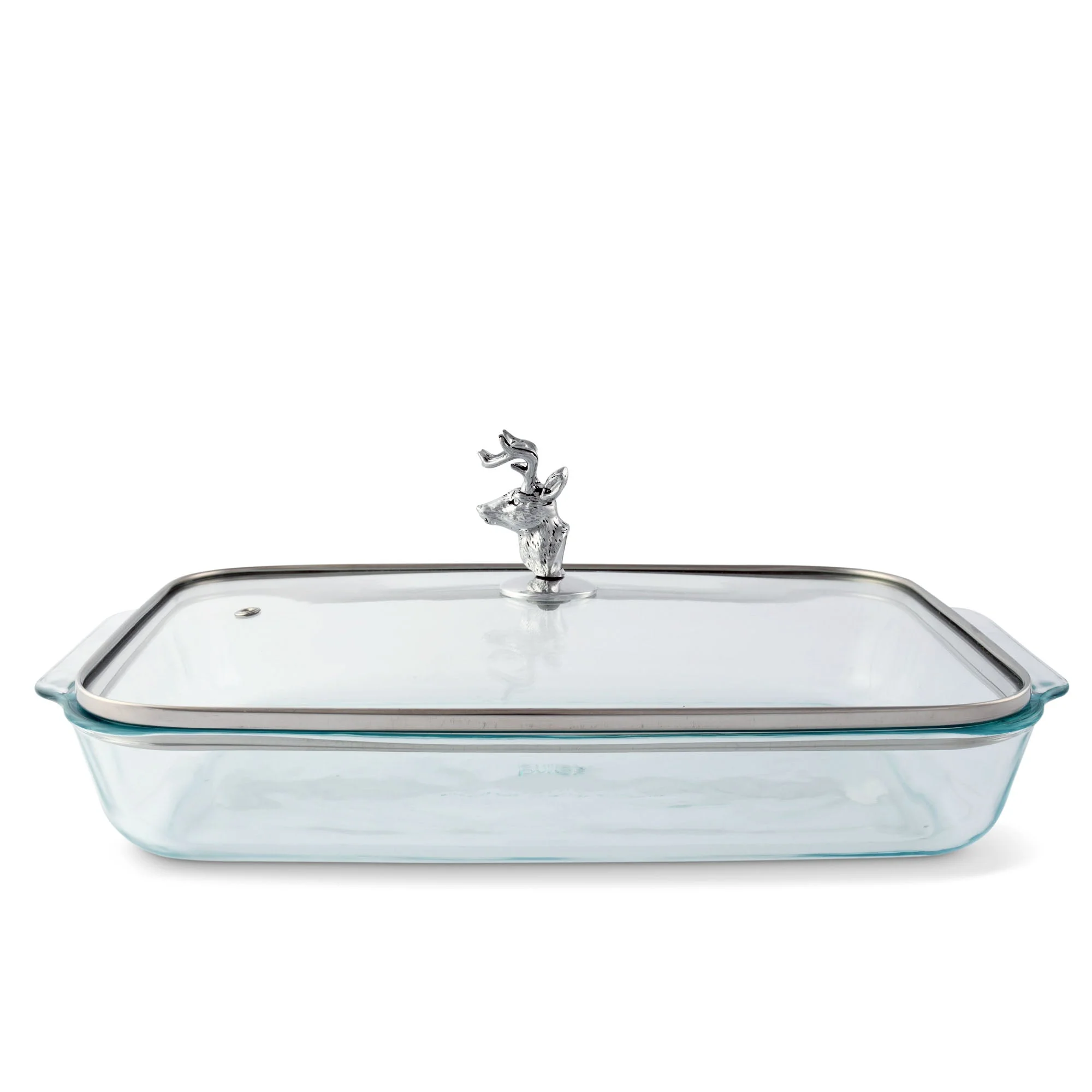 Arthur Court Casserole Dish with Lid - Deer - Image 3