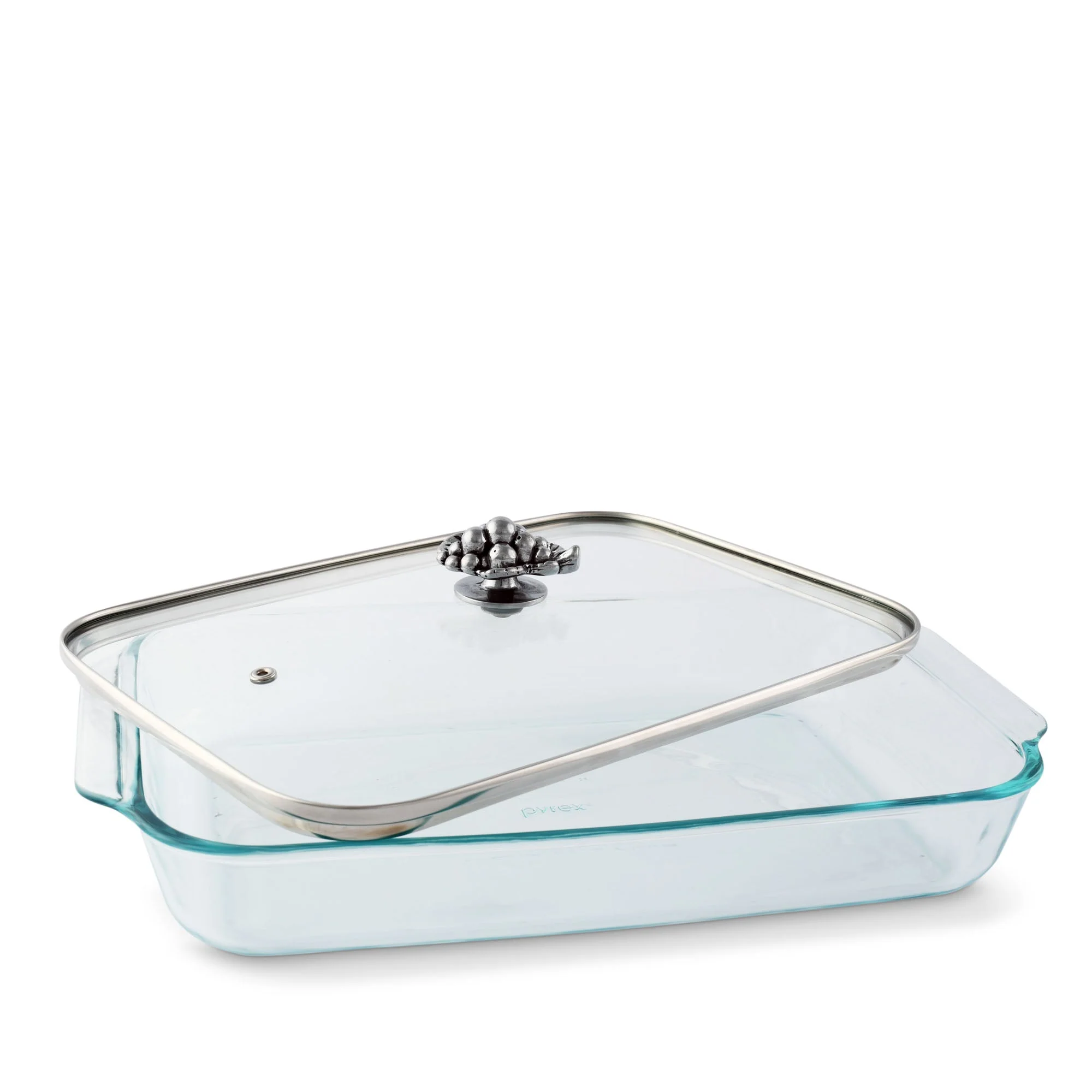 Arthur Court Casserole Dish with Lid - Grape - Image 2