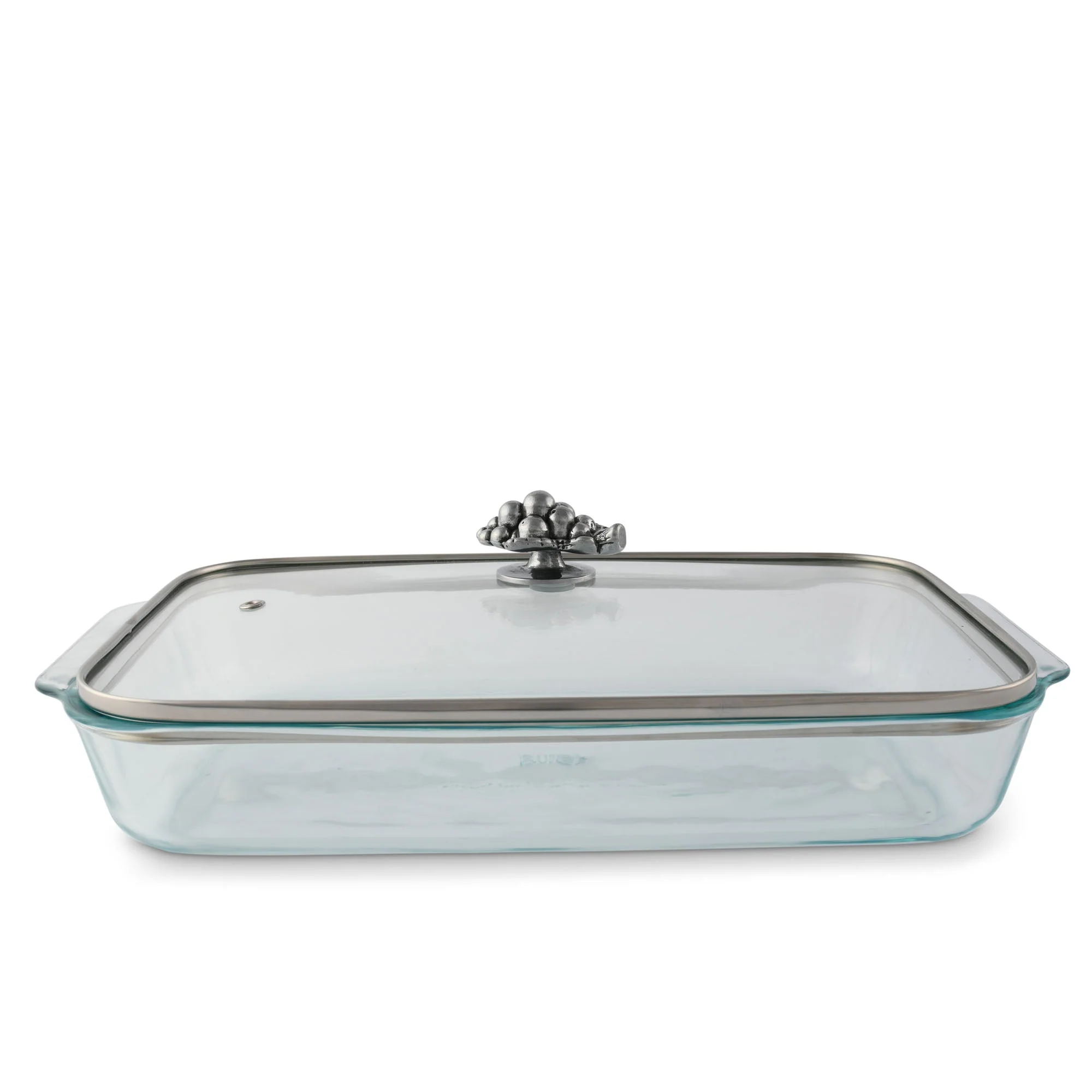 Arthur Court Casserole Dish with Lid - Grape - Image 3