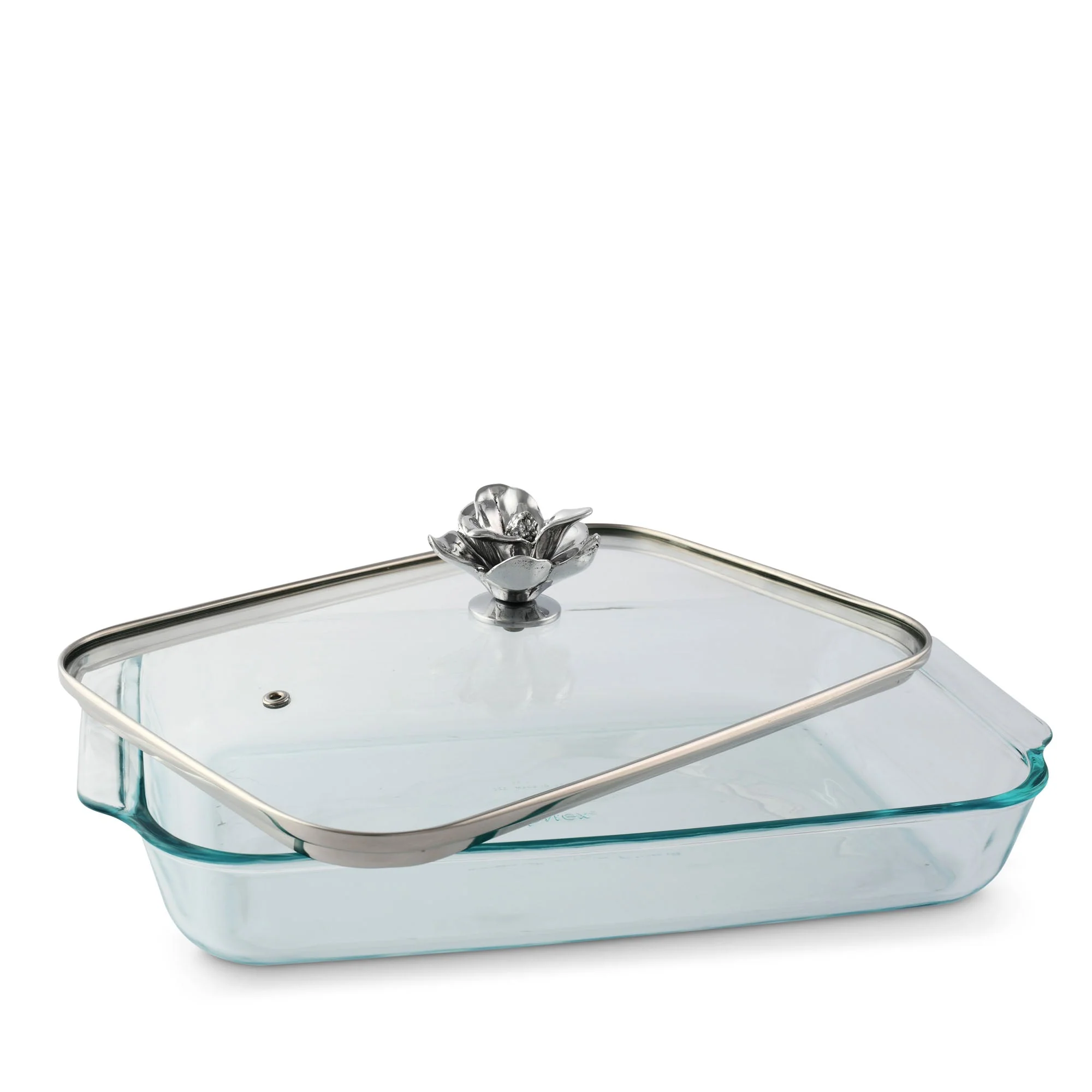 Arthur Court Casserole Dish with Lid - Magnolia - Image 2
