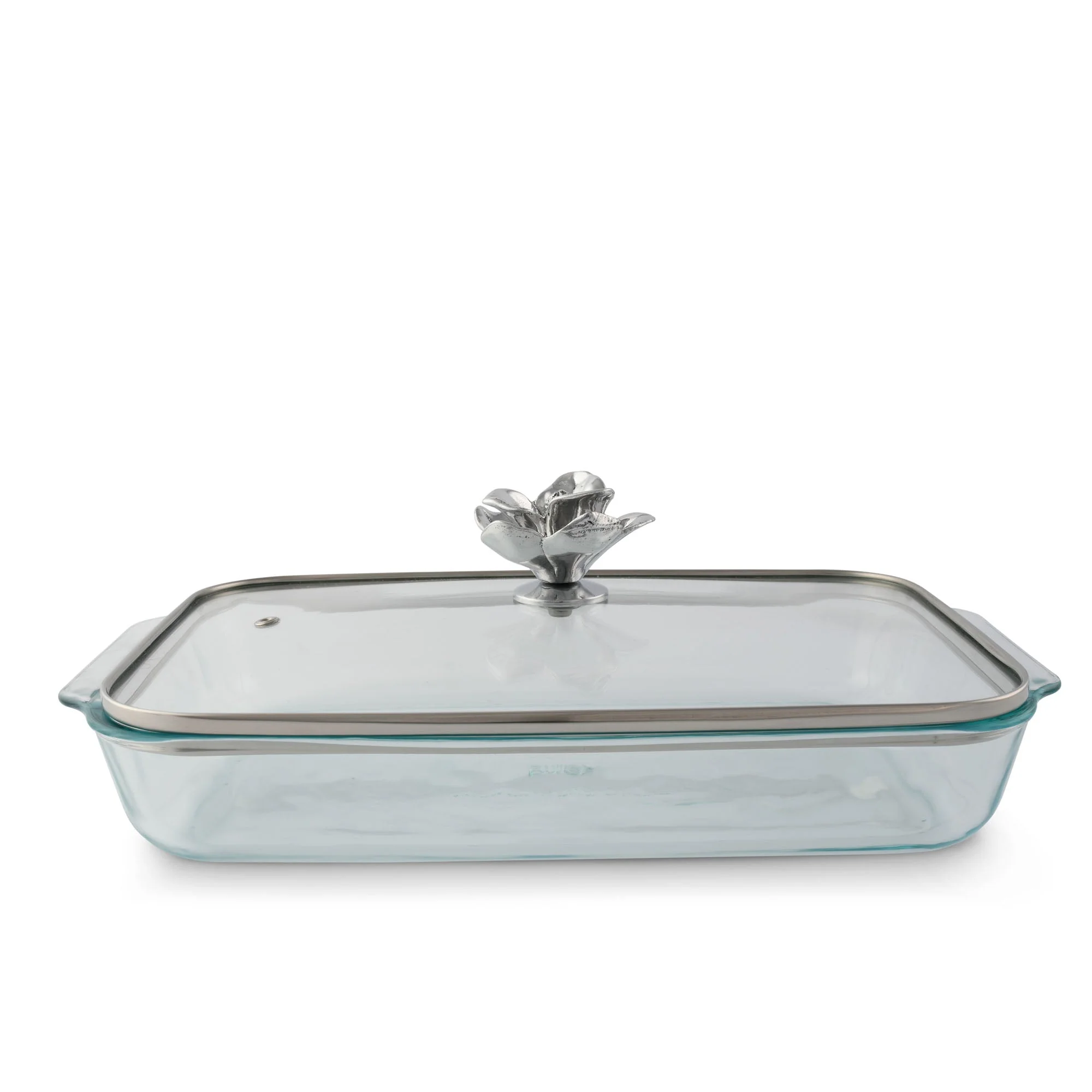 Arthur Court Casserole Dish with Lid - Magnolia - Image 3