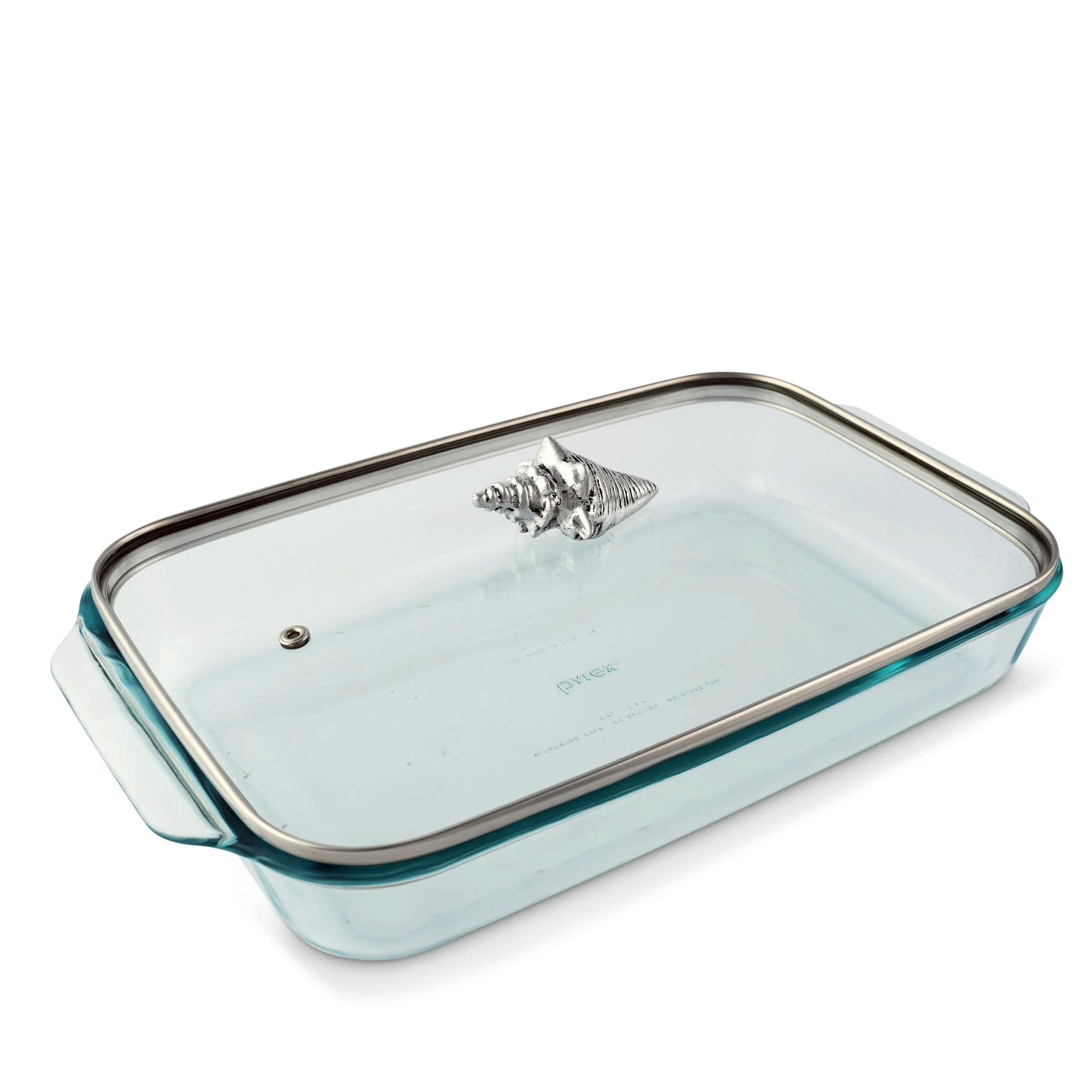 Arthur Court Casserole Dish with Lid - Shell