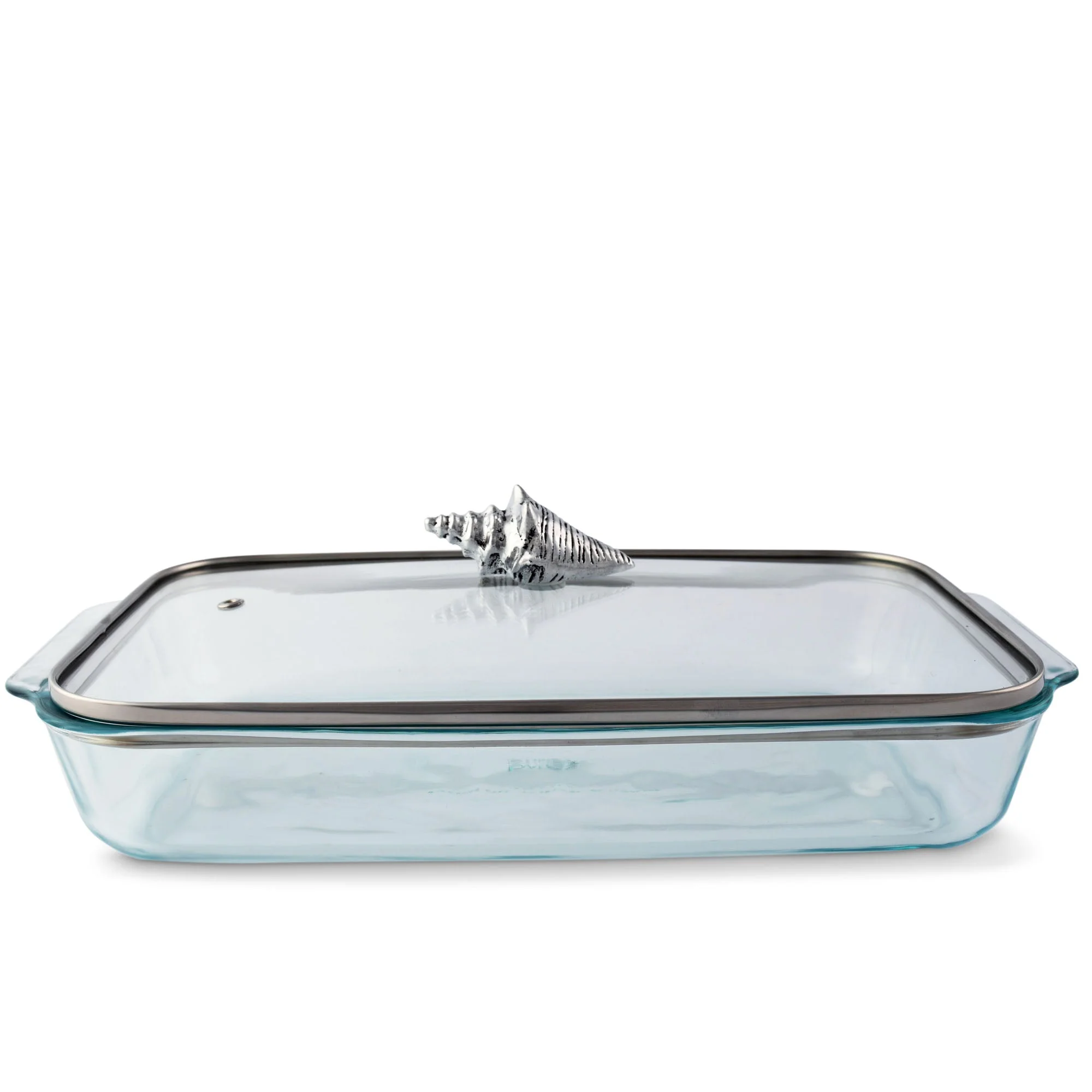 Arthur Court Casserole Dish with Lid - Shell - Image 3