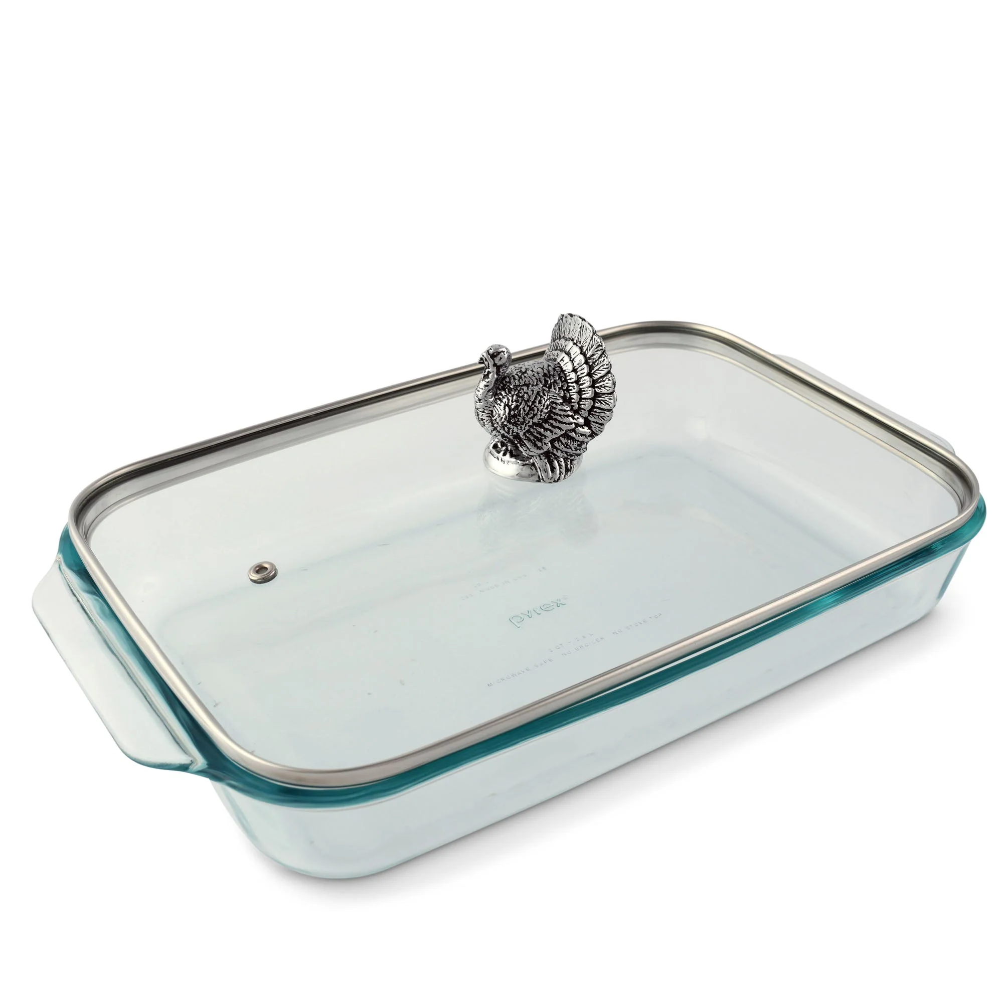 Arthur Court Casserole Dish with Lid - Turkey