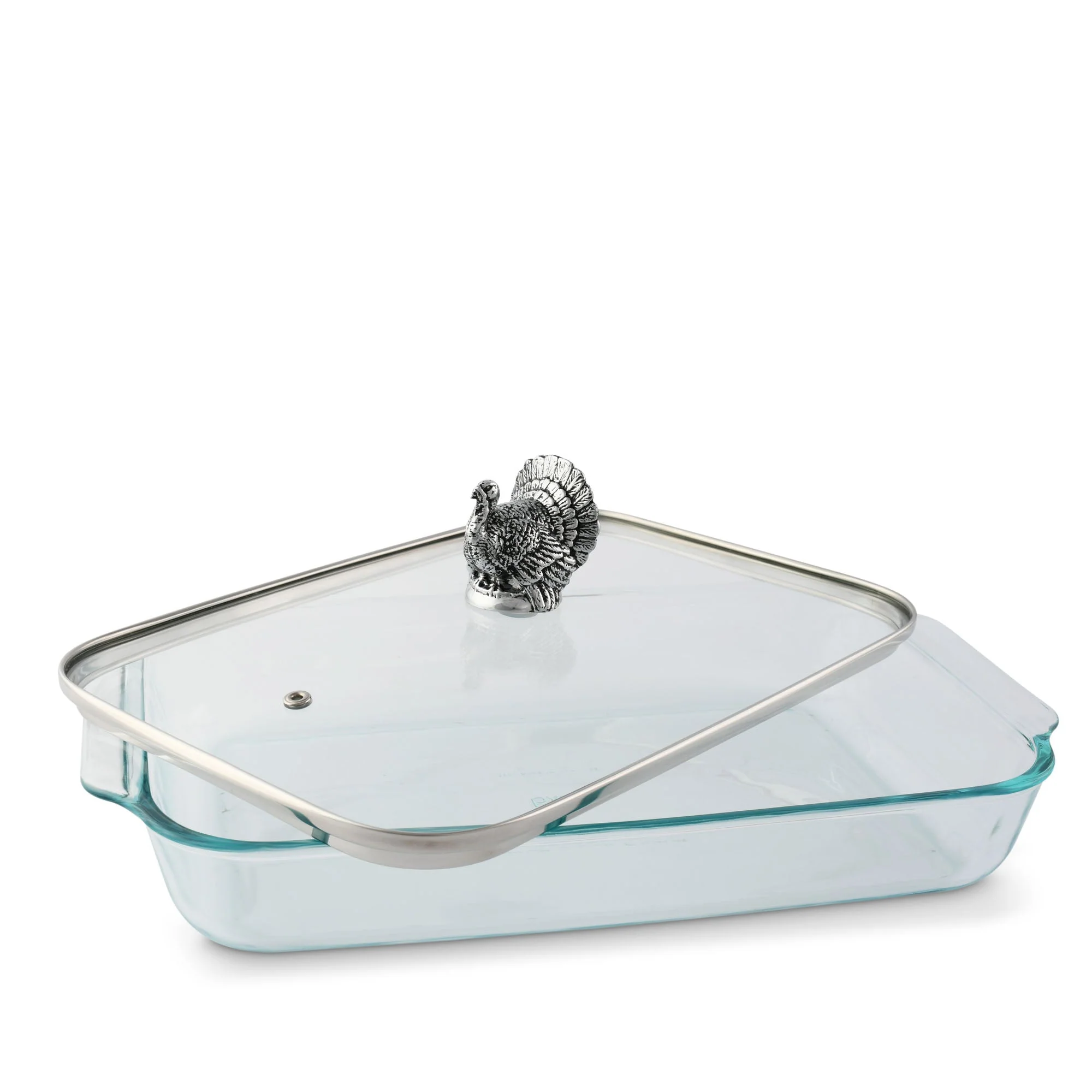 Arthur Court Casserole Dish with Lid - Turkey - Image 2