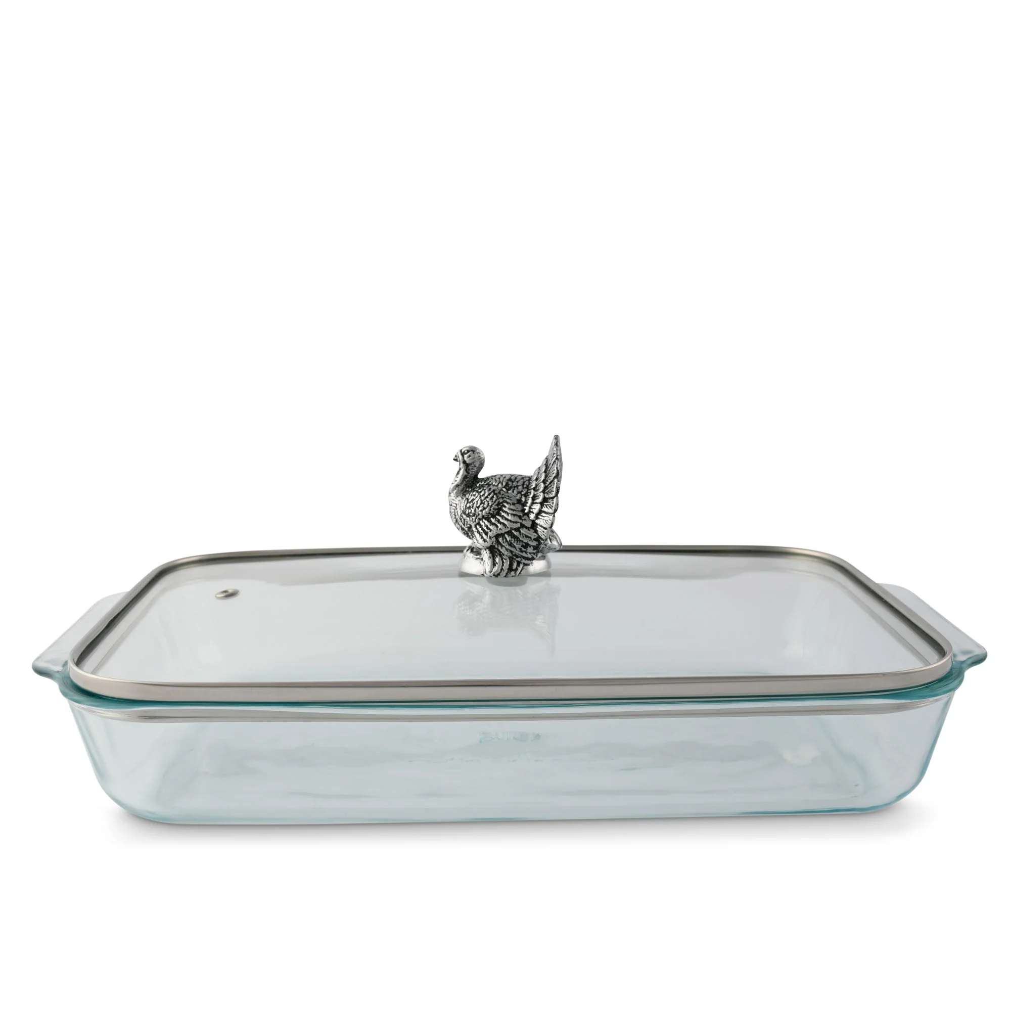 Arthur Court Casserole Dish with Lid - Turkey - Image 3