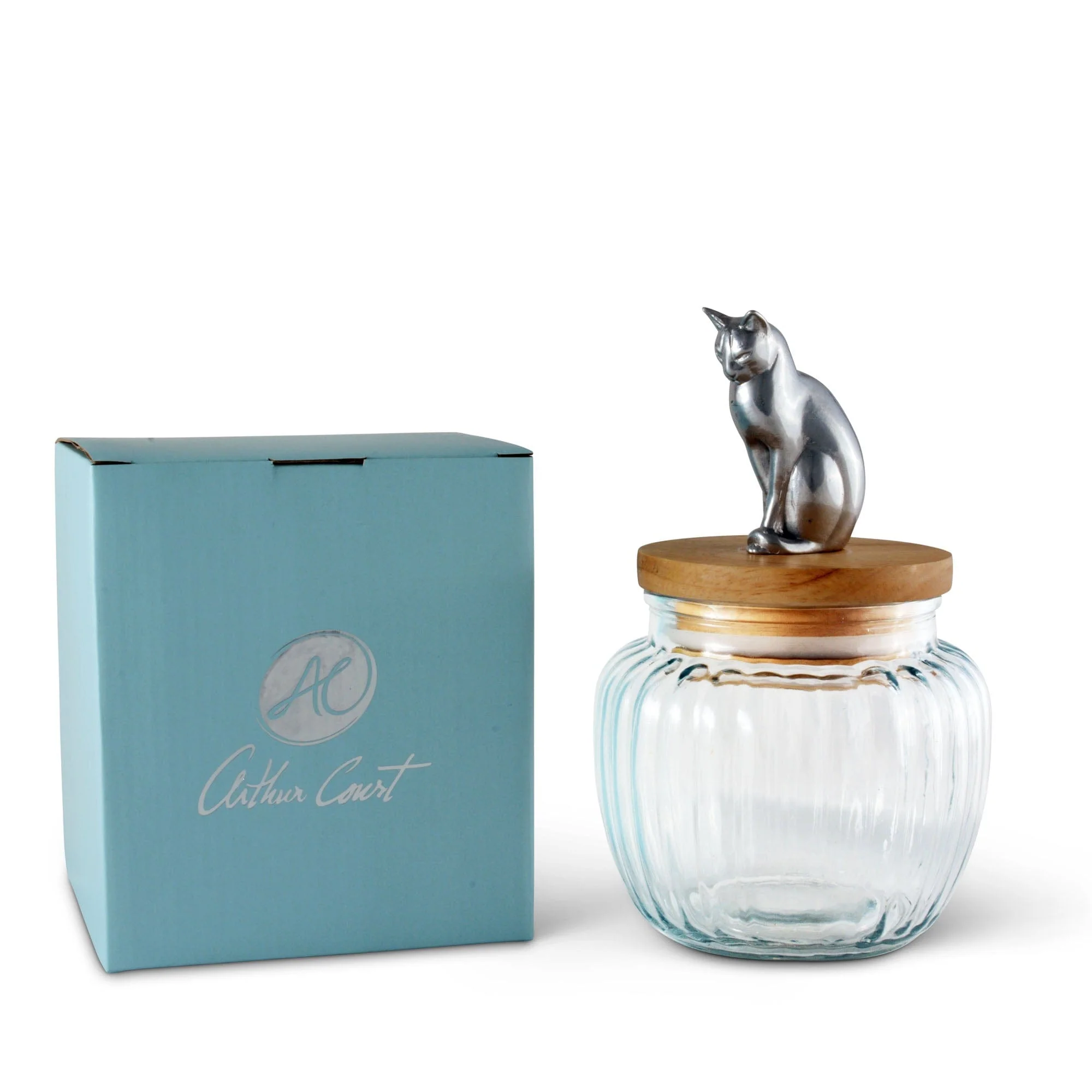 Arthur Court Cat Treat Jar - Image 8