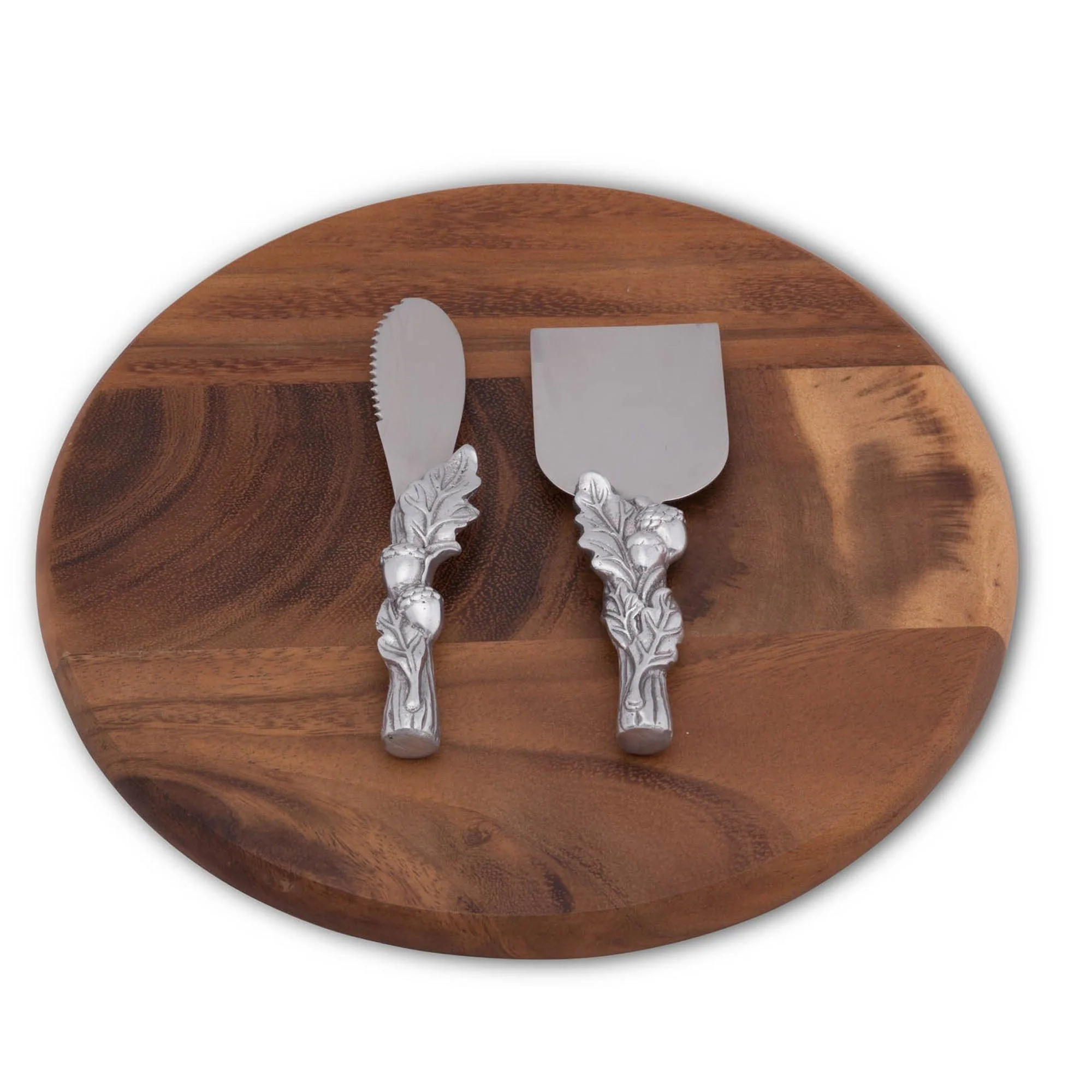 Arthur Court Cheese Tool Set - Acorn / Oak Leaf - Image 2