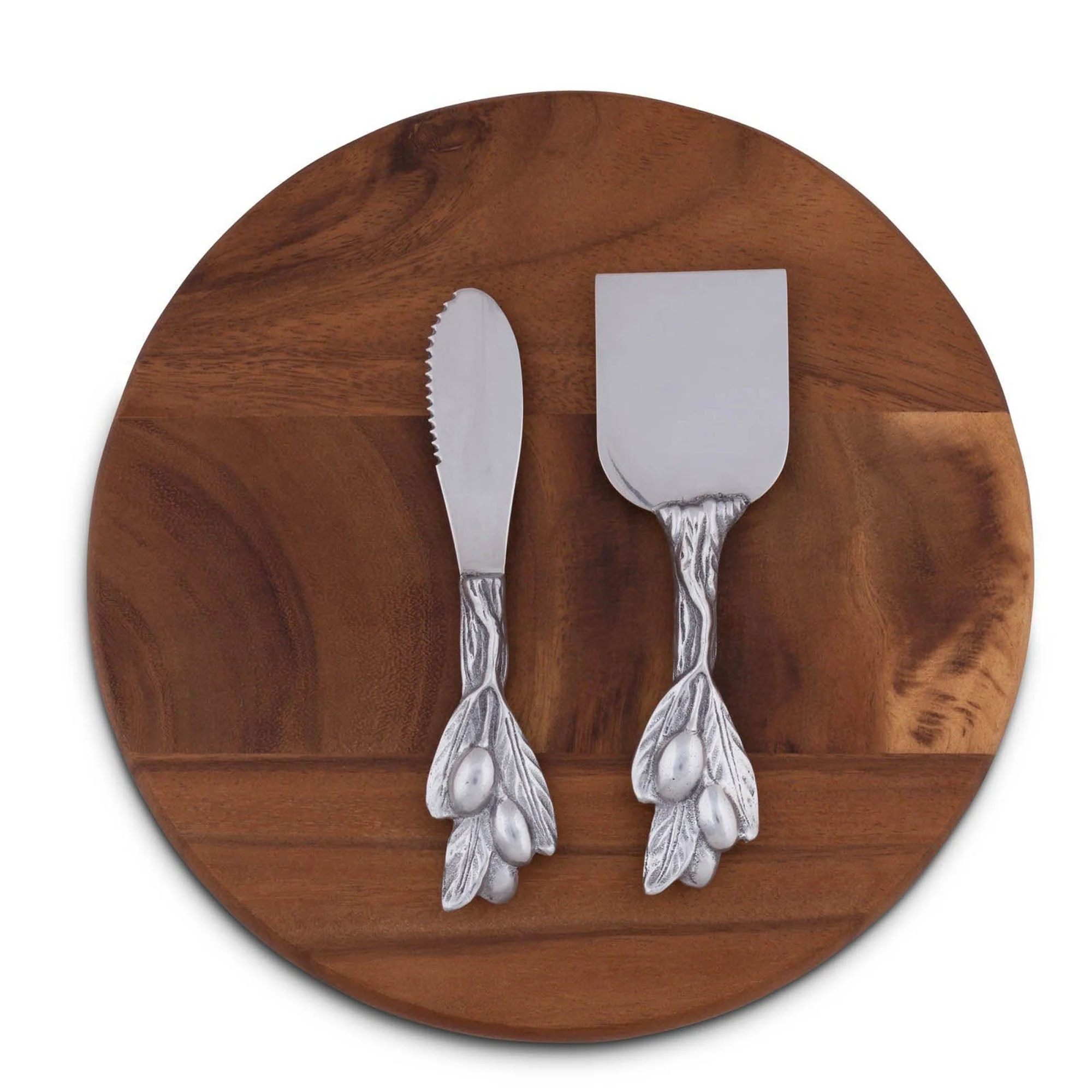 Arthur Court Cheese Tool Set - Olive