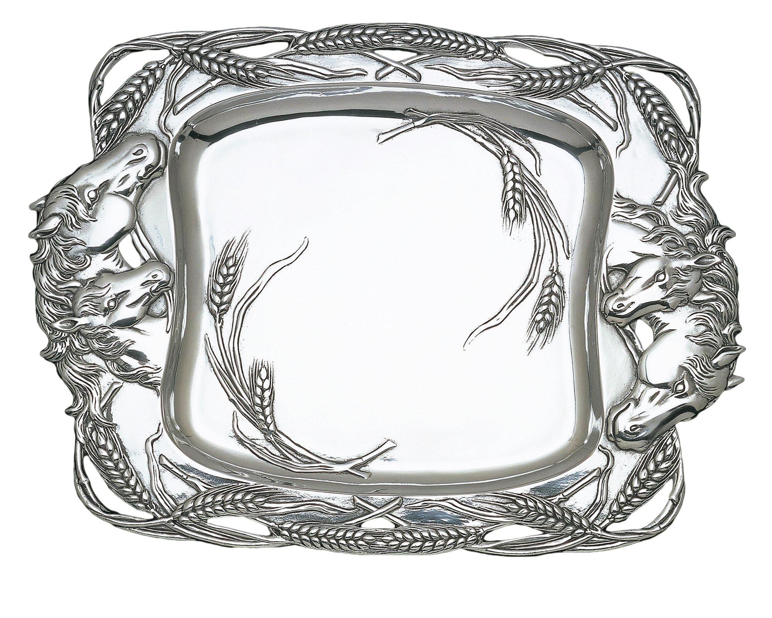Arthur Court Clutch Tray - Horse