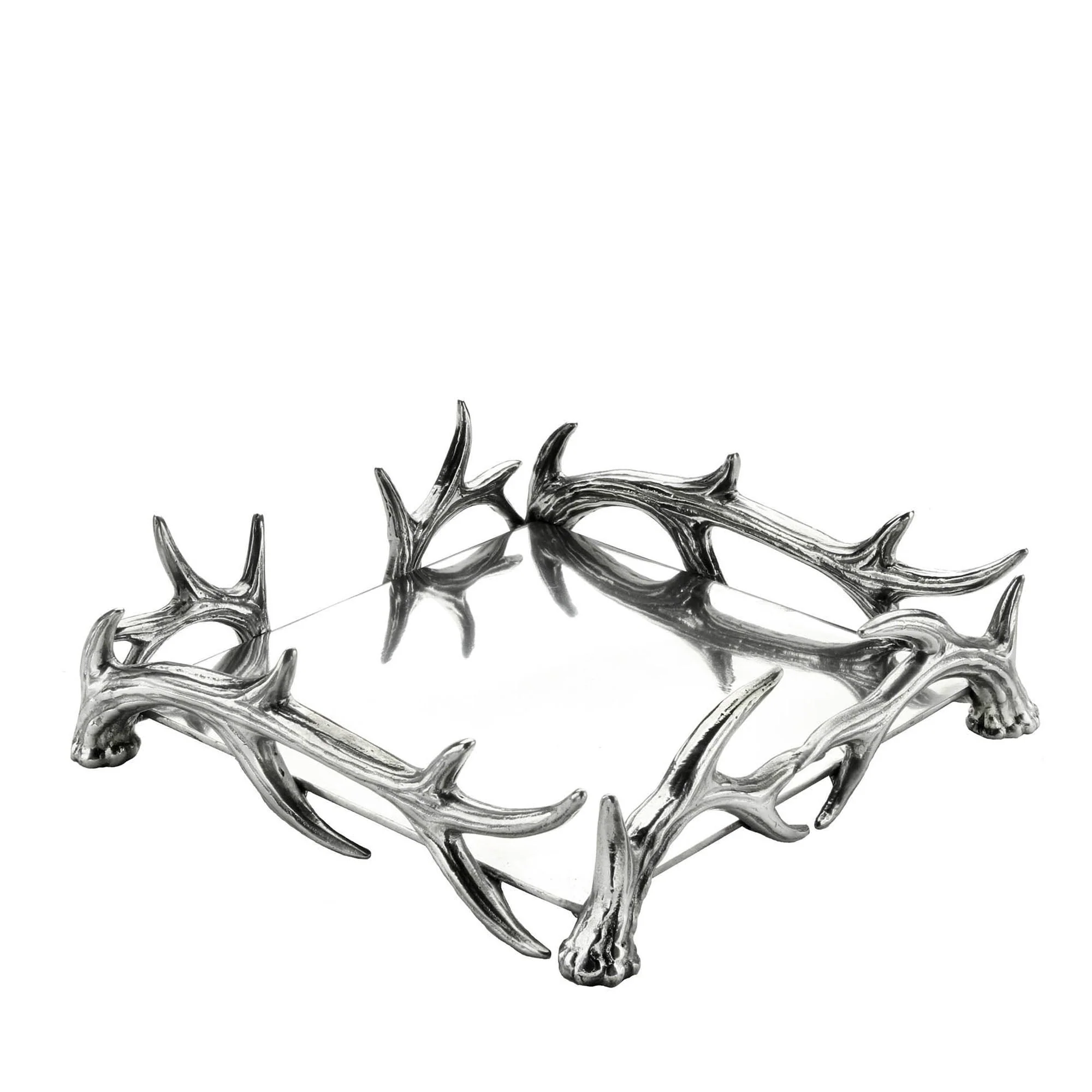Arthur Court Cocktail Napkin Box - Antler