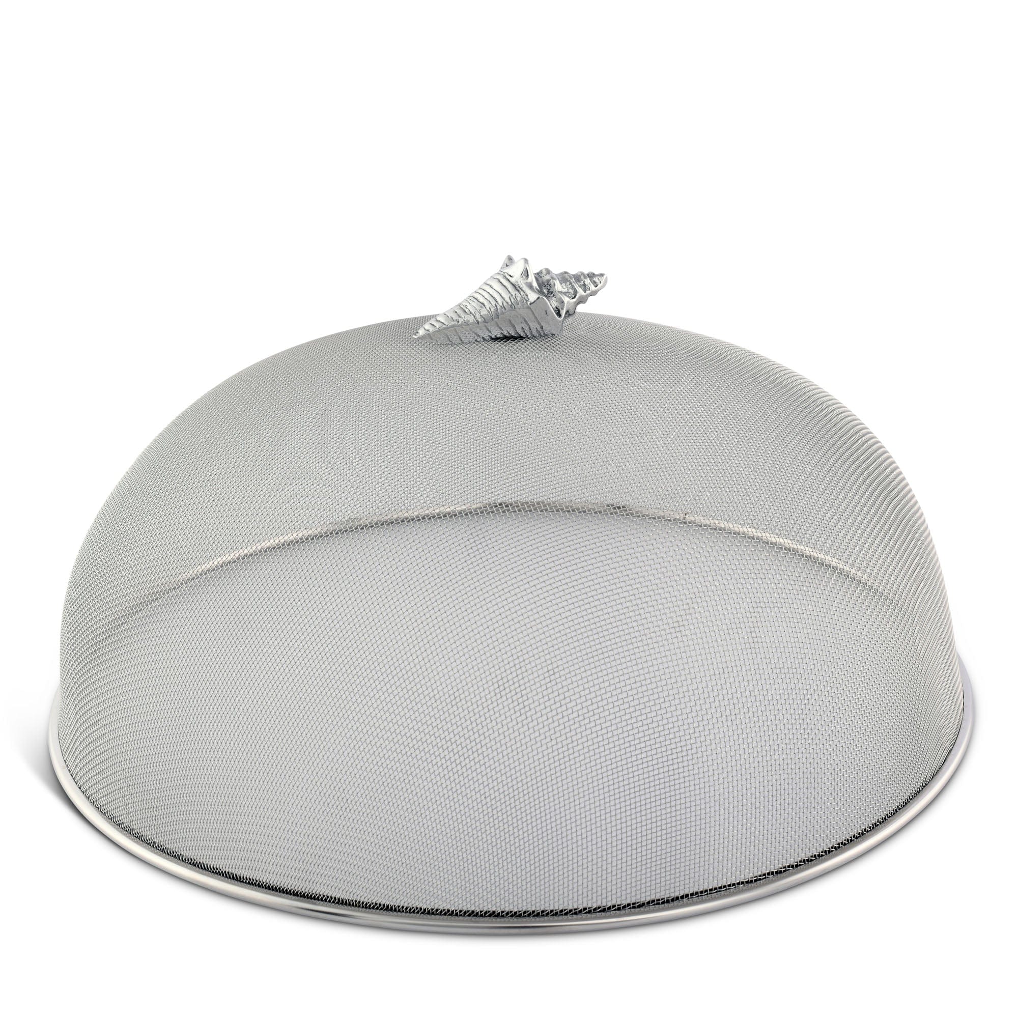 Arthur Court Conch Shell Stainless Mesh Picnic Cover - Image 2