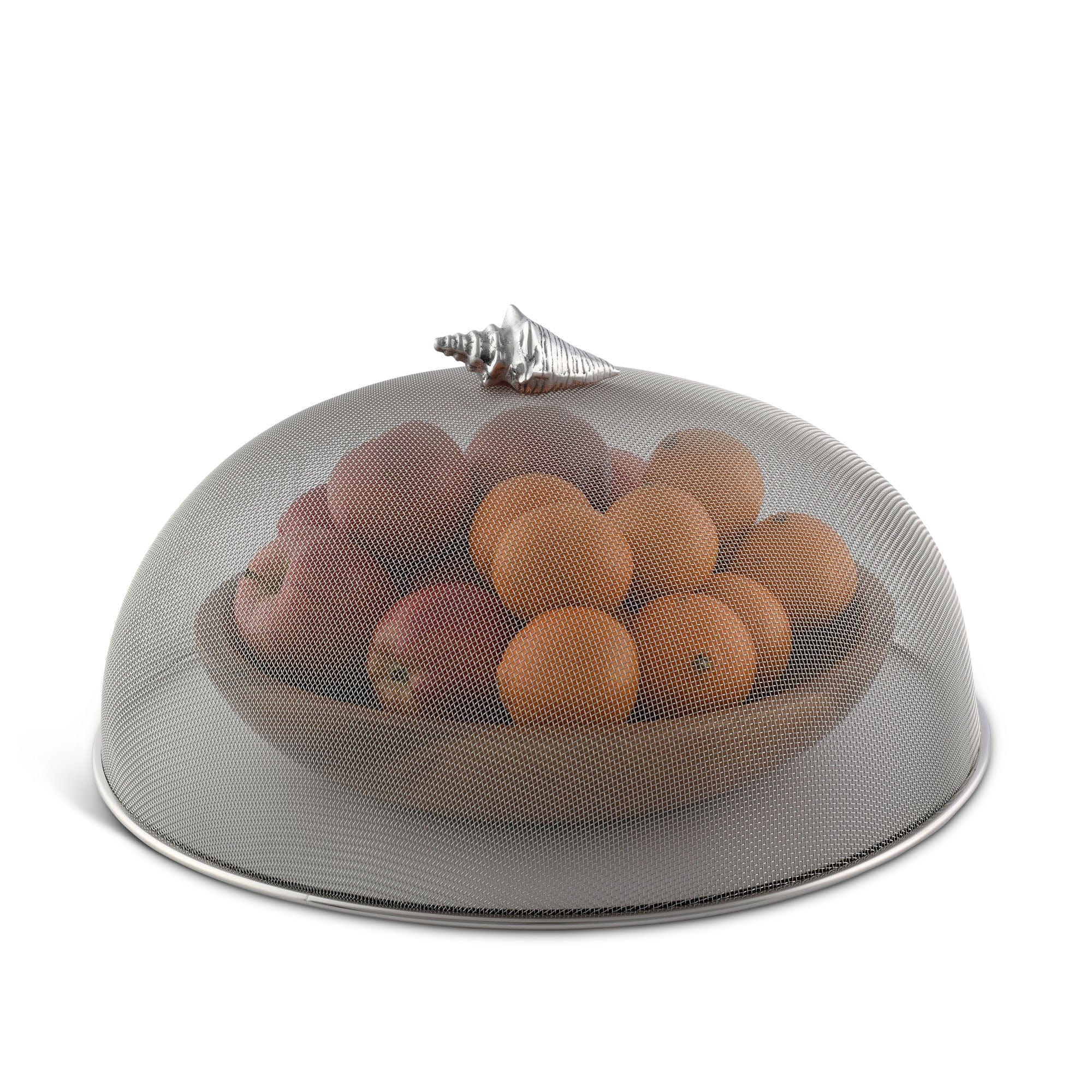 Arthur Court Conch Shell Stainless Mesh Picnic Cover - Image 3