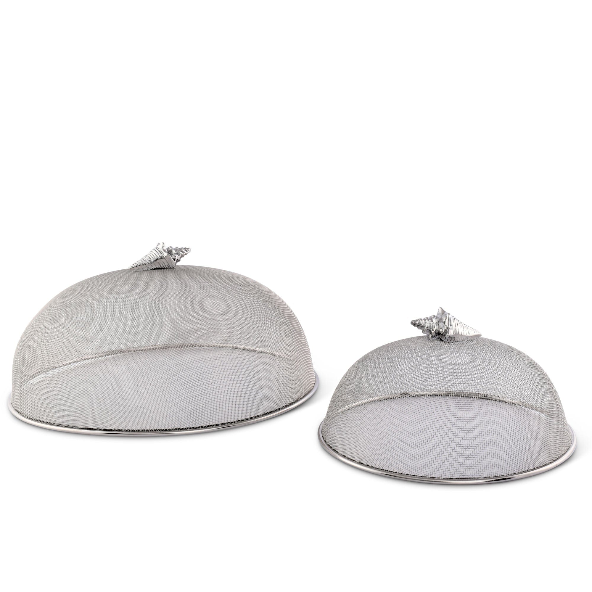 Arthur Court Conch Shell Stainless Mesh Picnic Cover - Image 5