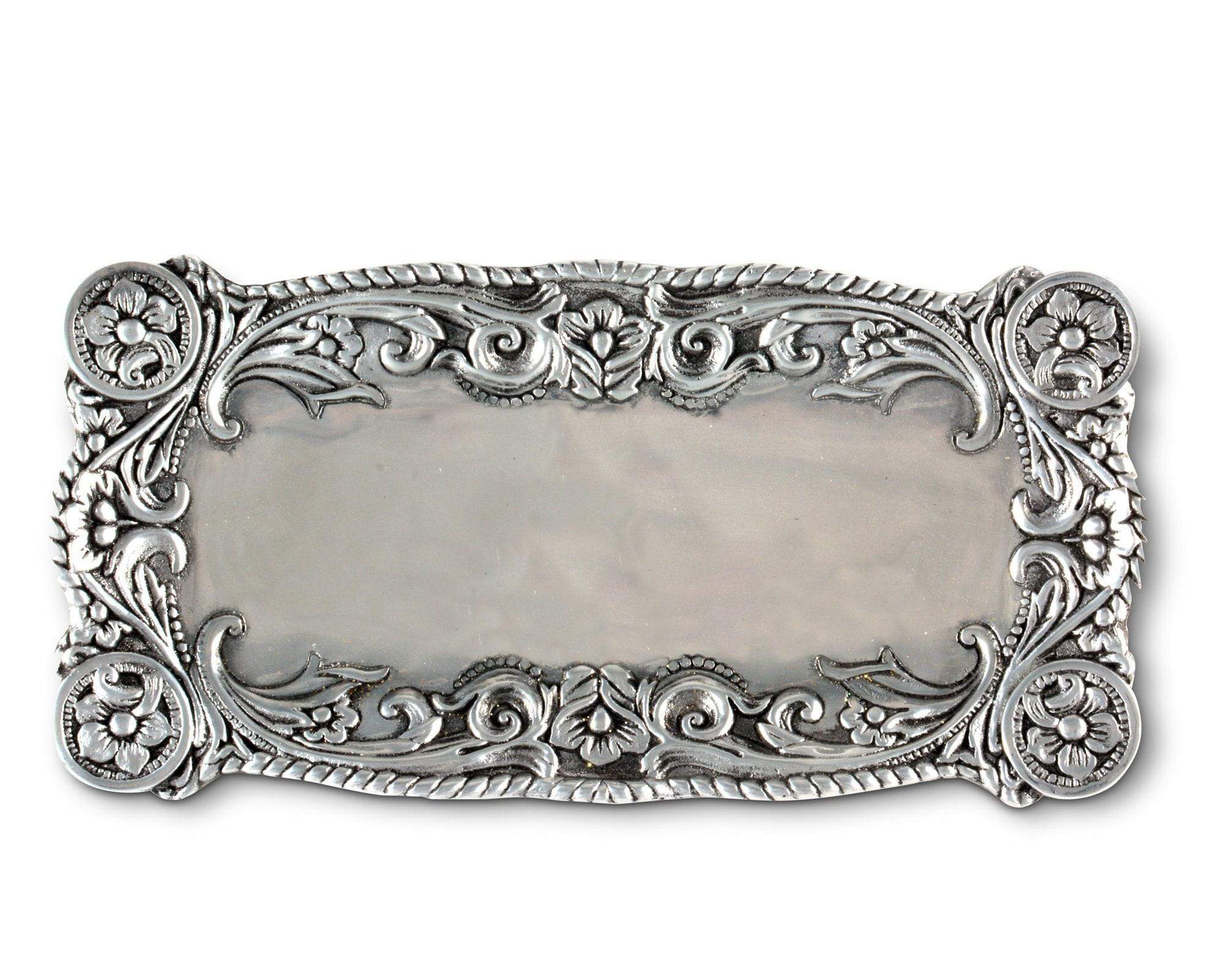 Arthur Court Concho Bread Tray