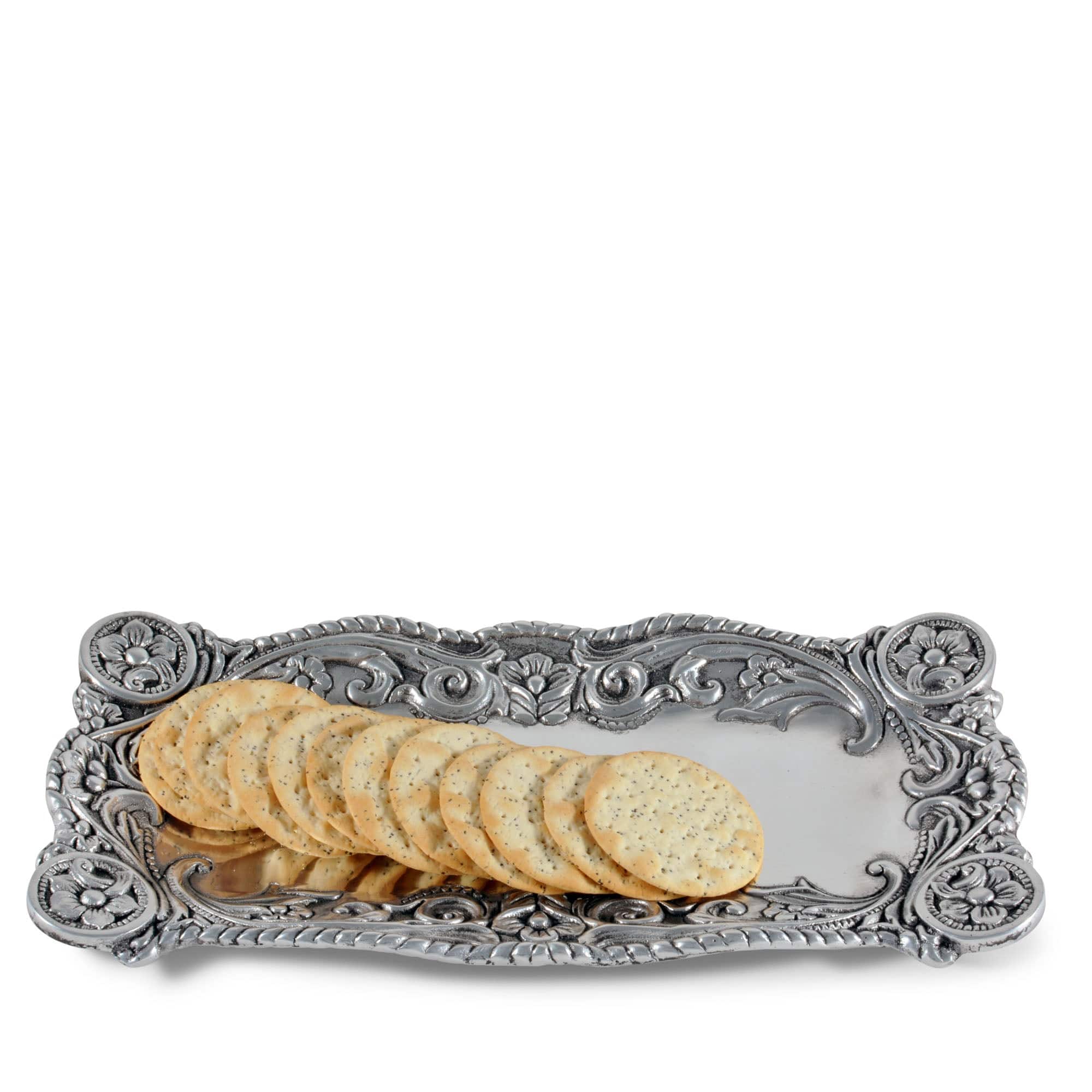 Arthur Court Concho Bread Tray - Image 6